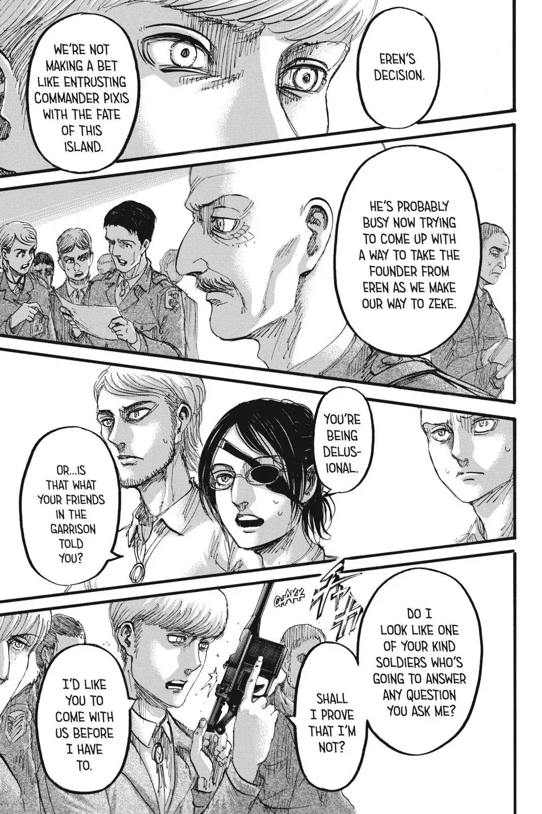 Attack on Titan Manga Manga Chapter - 112 - image 11