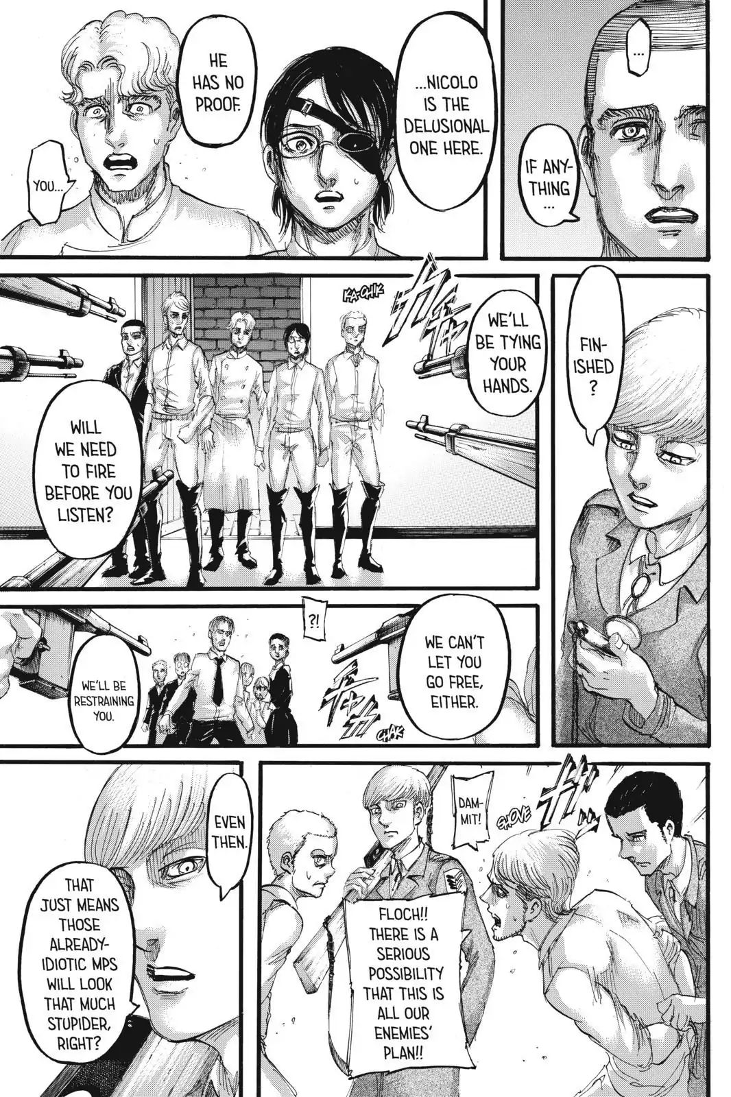 Attack on Titan Manga Manga Chapter - 112 - image 13