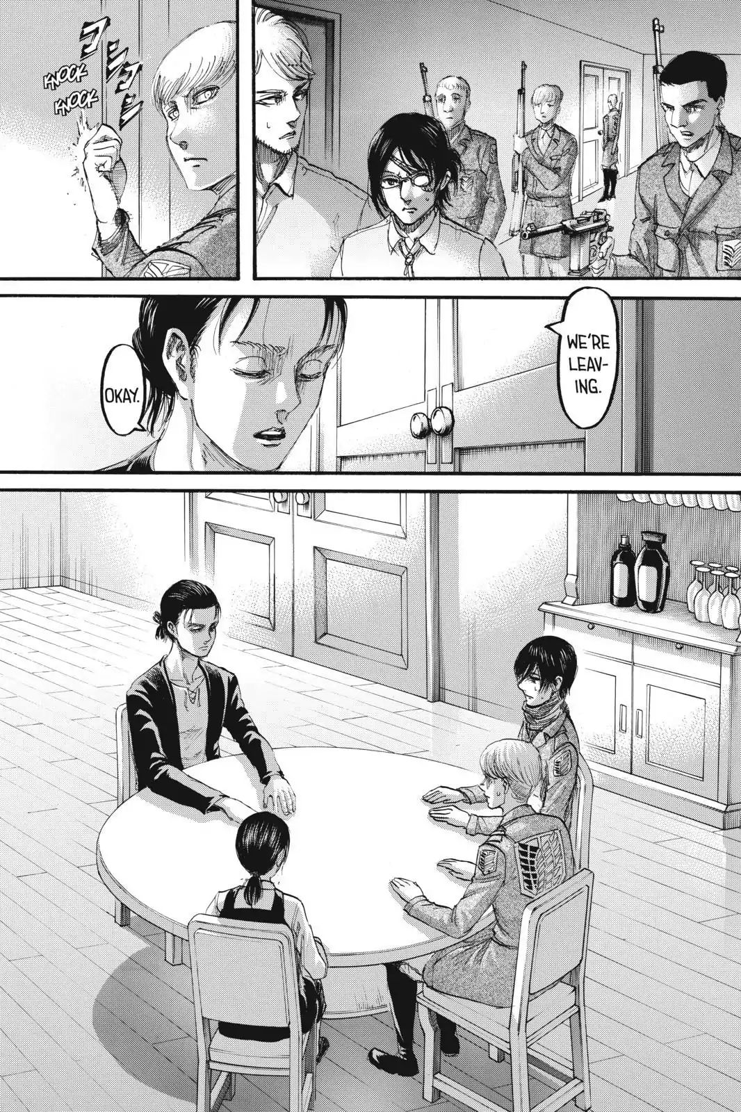 Attack on Titan Manga Manga Chapter - 112 - image 15