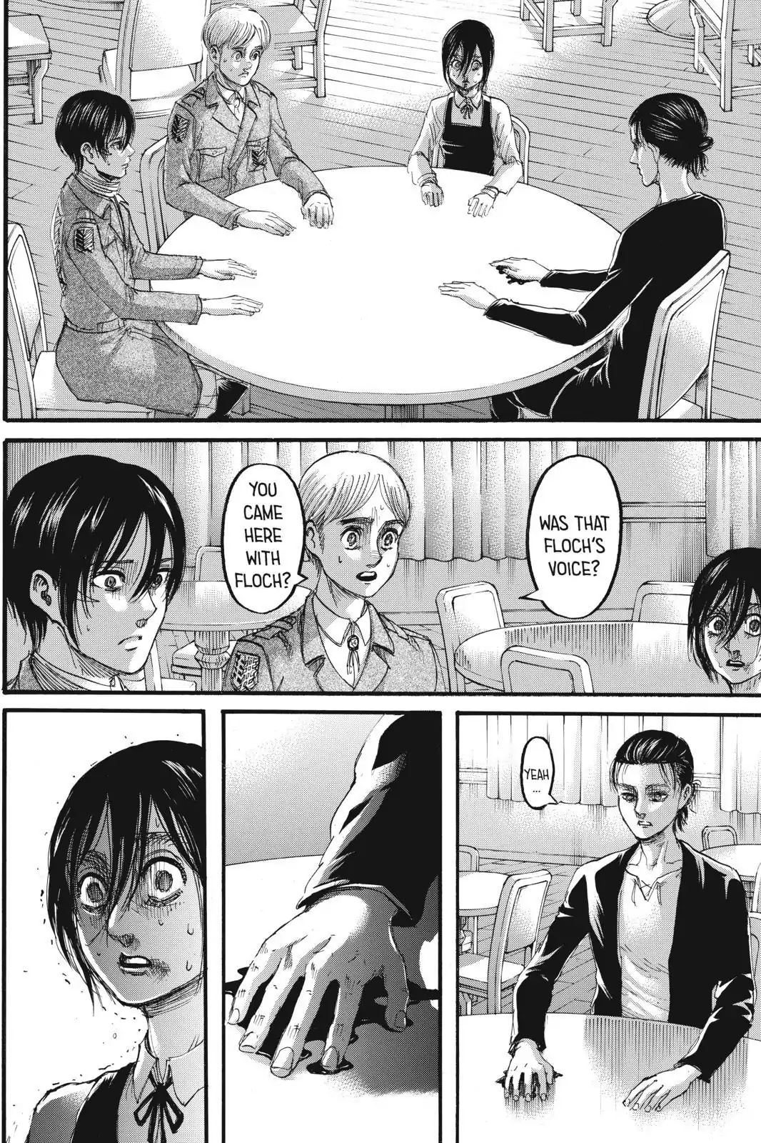 Attack on Titan Manga Manga Chapter - 112 - image 16