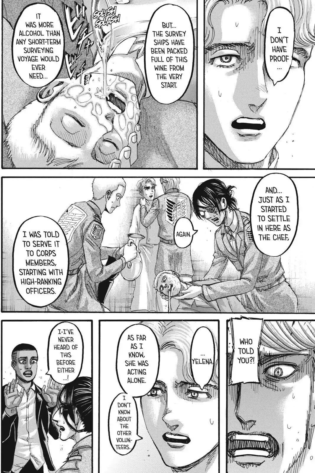 Attack on Titan Manga Manga Chapter - 112 - image 2