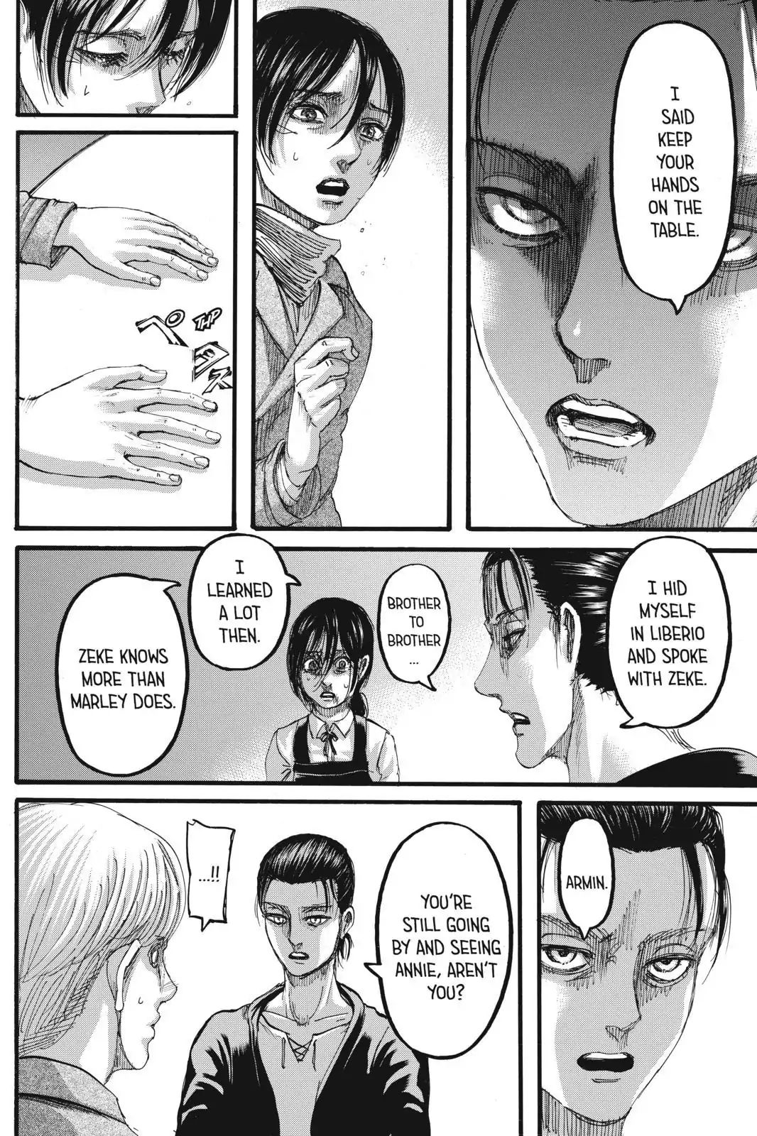 Attack on Titan Manga Manga Chapter - 112 - image 20