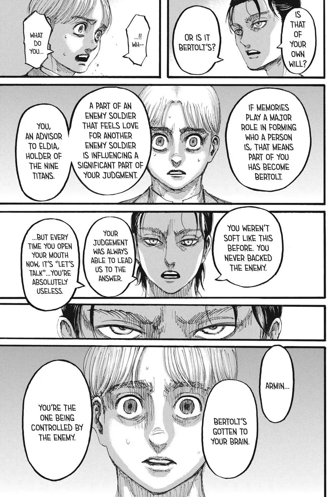 Attack on Titan Manga Manga Chapter - 112 - image 21