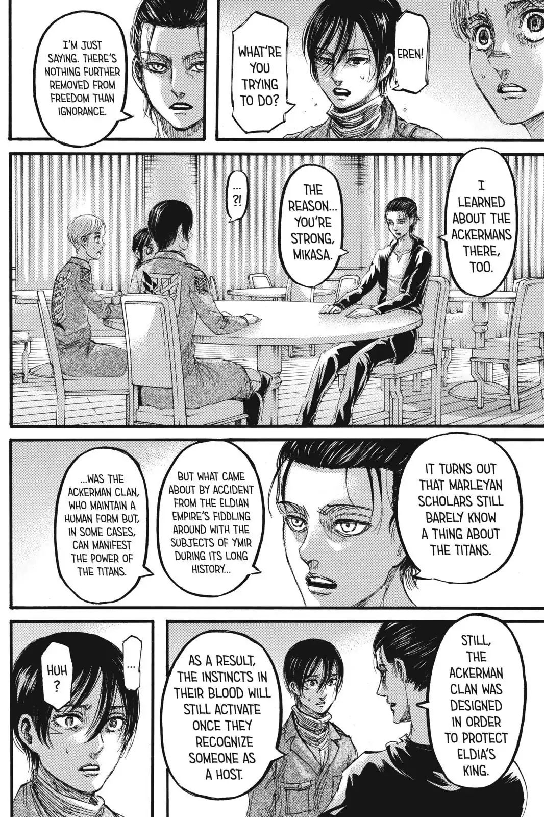 Attack on Titan Manga Manga Chapter - 112 - image 22