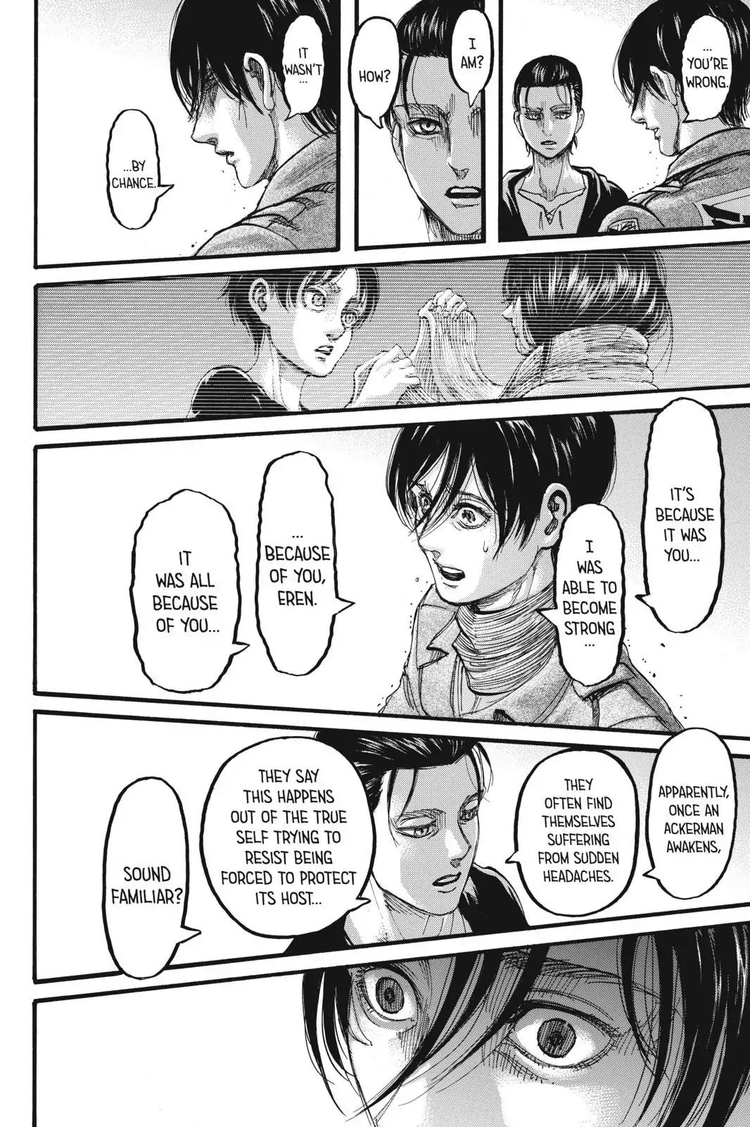 Attack on Titan Manga Manga Chapter - 112 - image 24