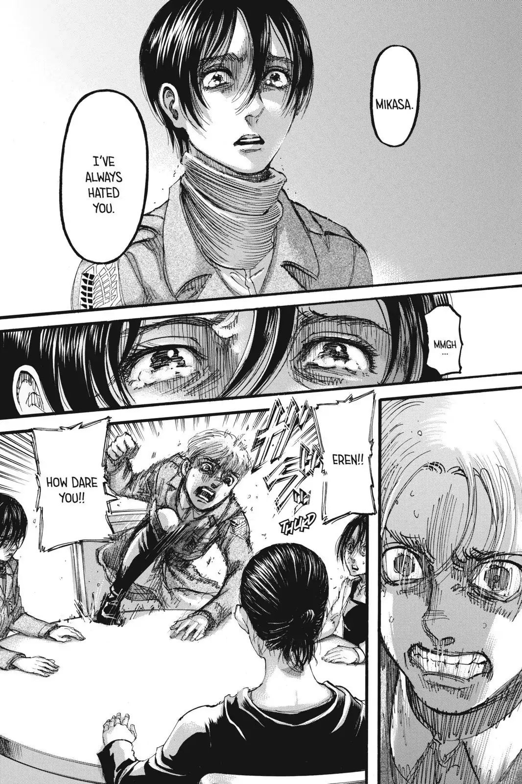Attack on Titan Manga Manga Chapter - 112 - image 27