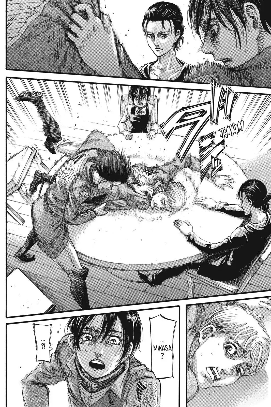 Attack on Titan Manga Manga Chapter - 112 - image 28