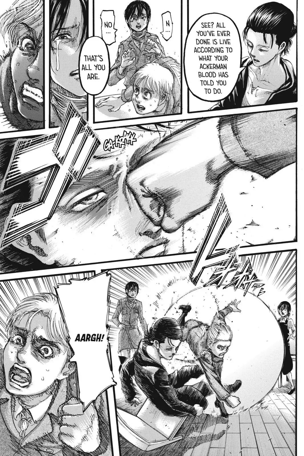 Attack on Titan Manga Manga Chapter - 112 - image 29