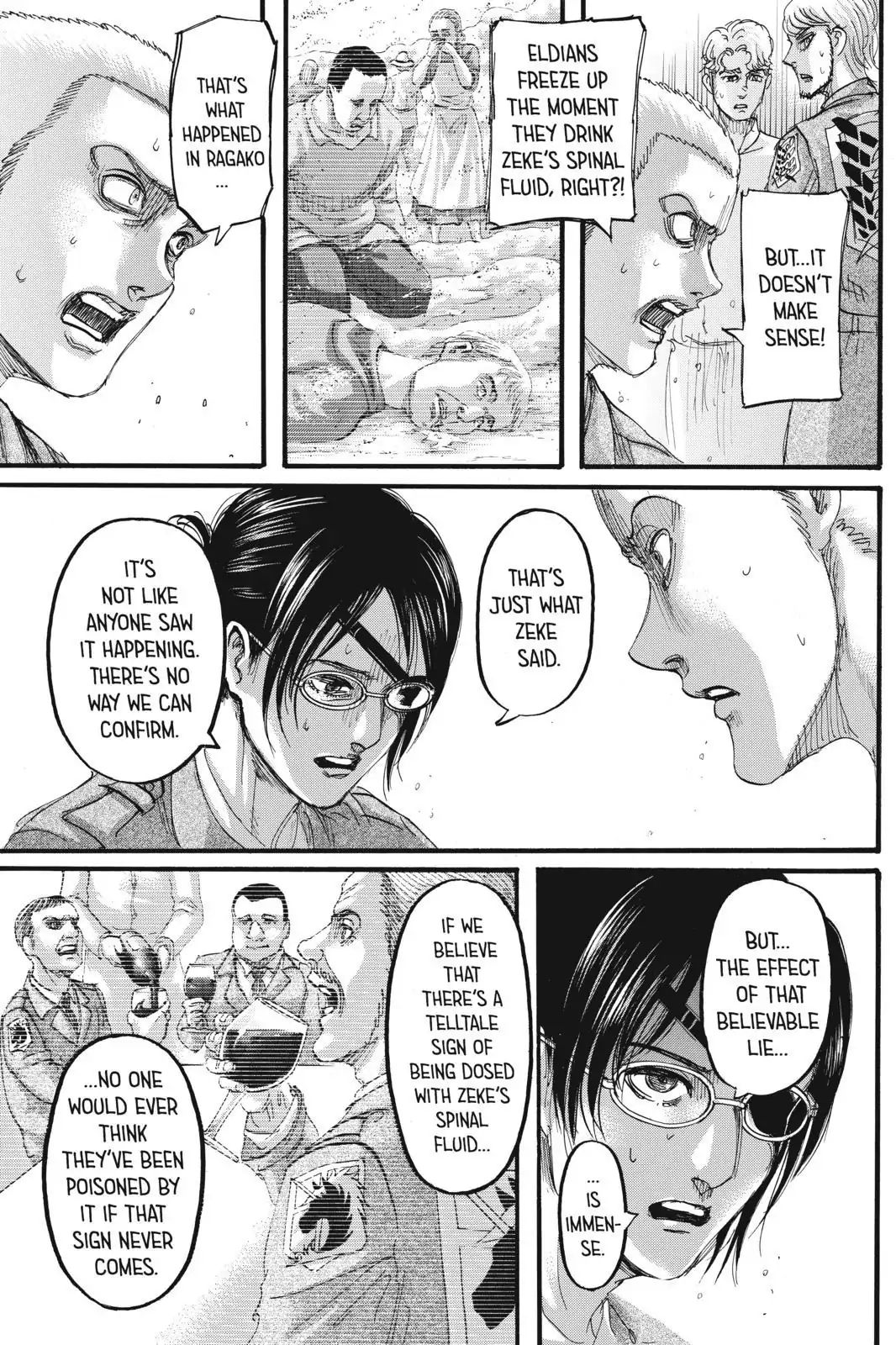 Attack on Titan Manga Manga Chapter - 112 - image 3