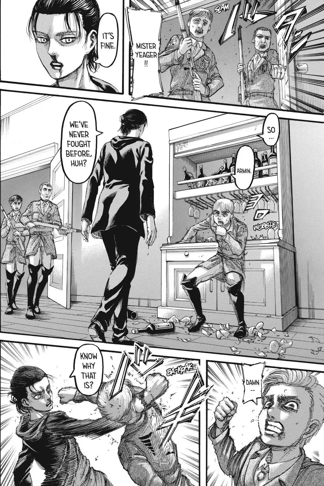 Attack on Titan Manga Manga Chapter - 112 - image 30