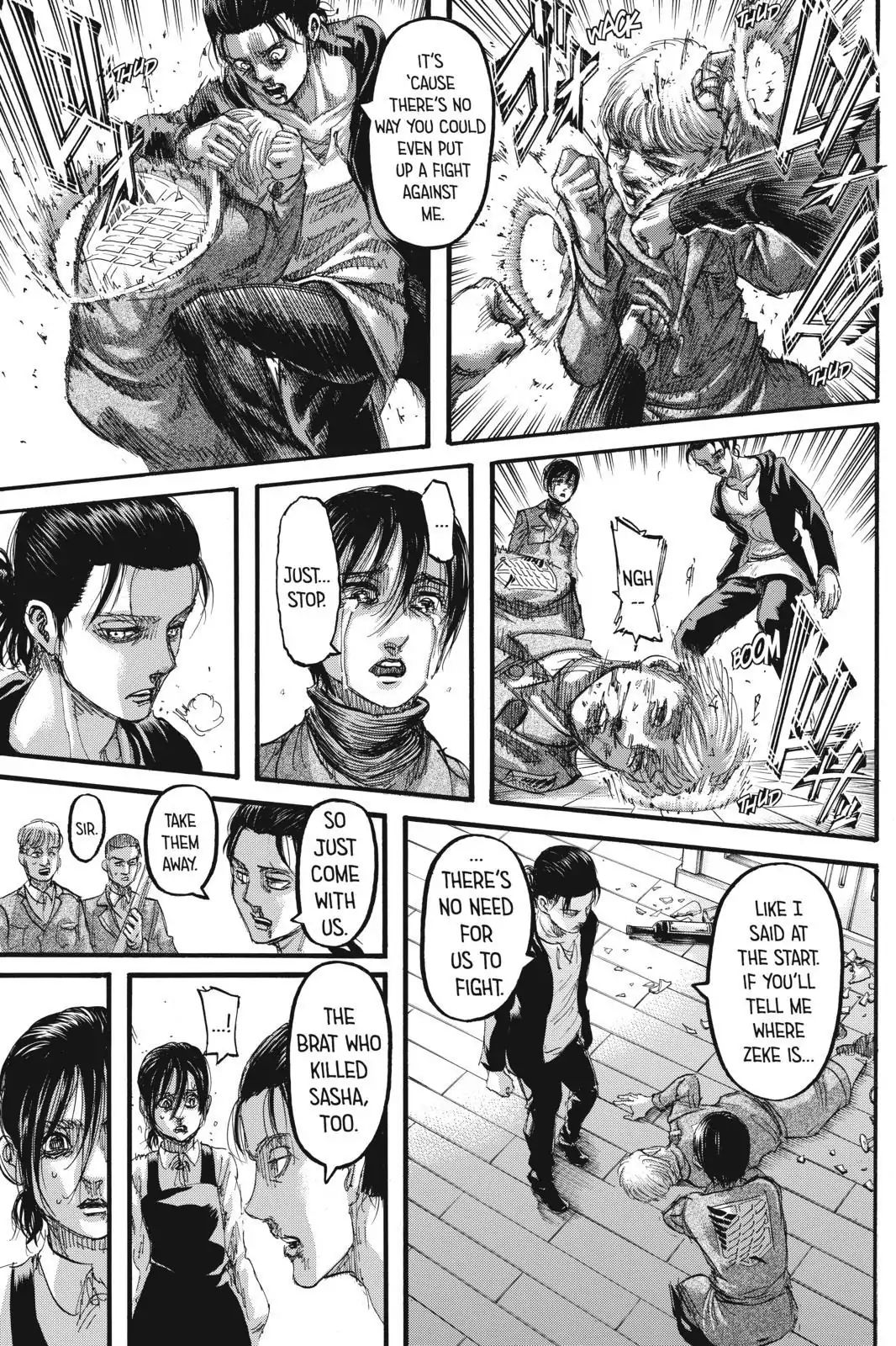 Attack on Titan Manga Manga Chapter - 112 - image 31
