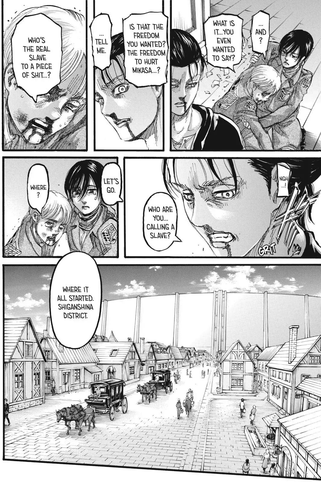 Attack on Titan Manga Manga Chapter - 112 - image 32