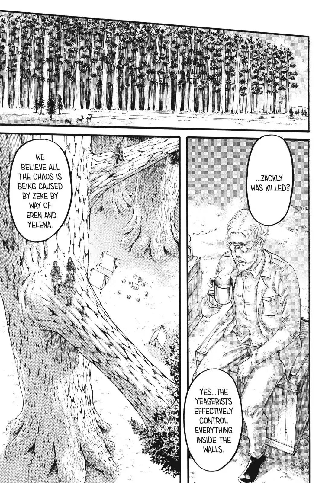 Attack on Titan Manga Manga Chapter - 112 - image 33