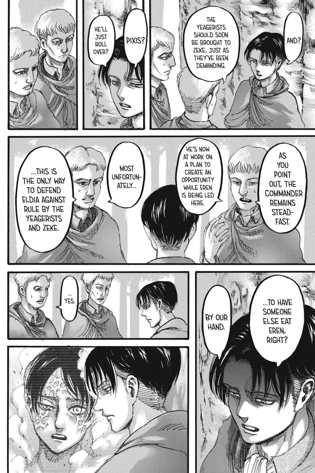 Attack on Titan Manga Manga Chapter - 112 - image 34