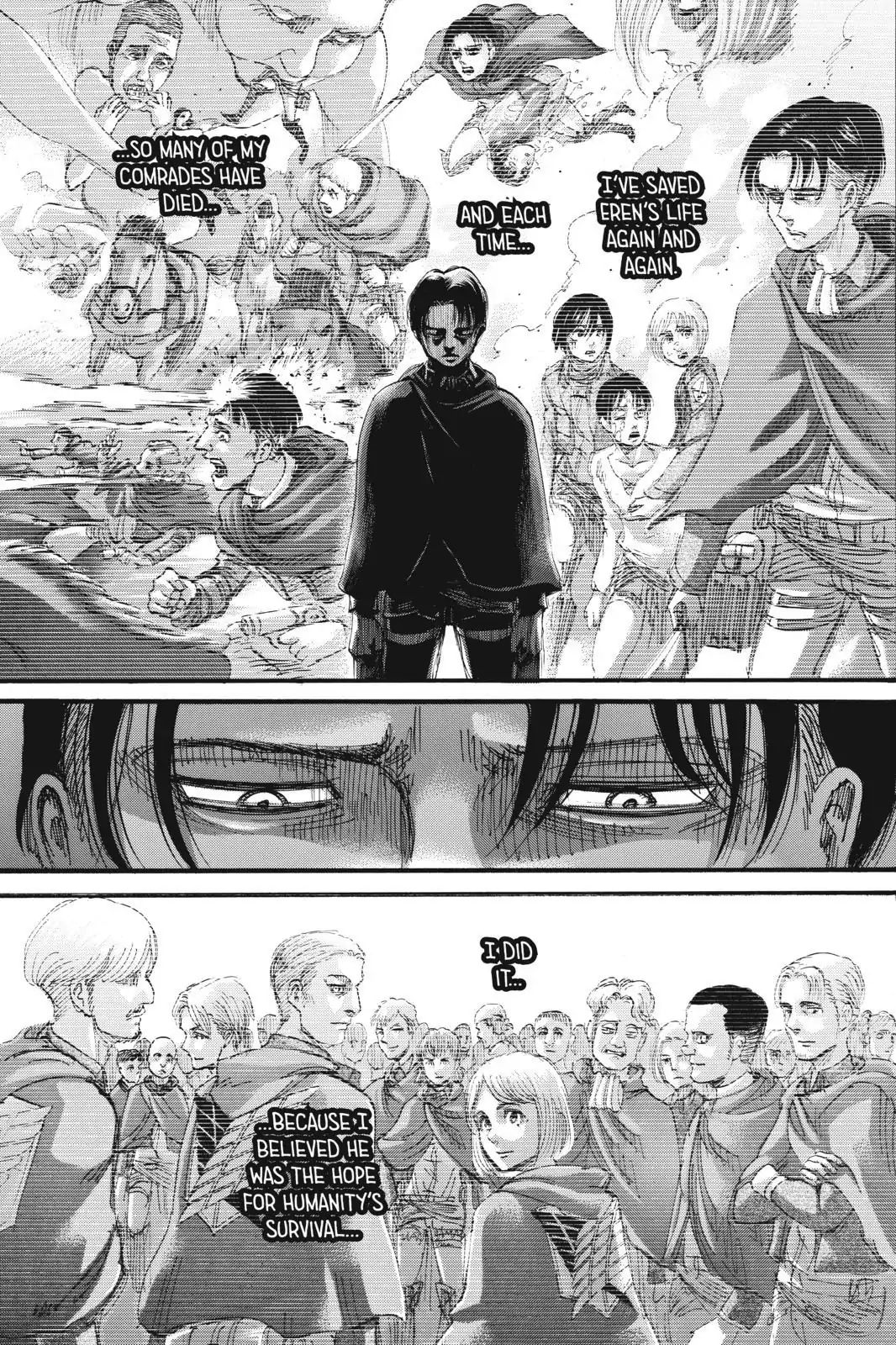 Attack on Titan Manga Manga Chapter - 112 - image 35