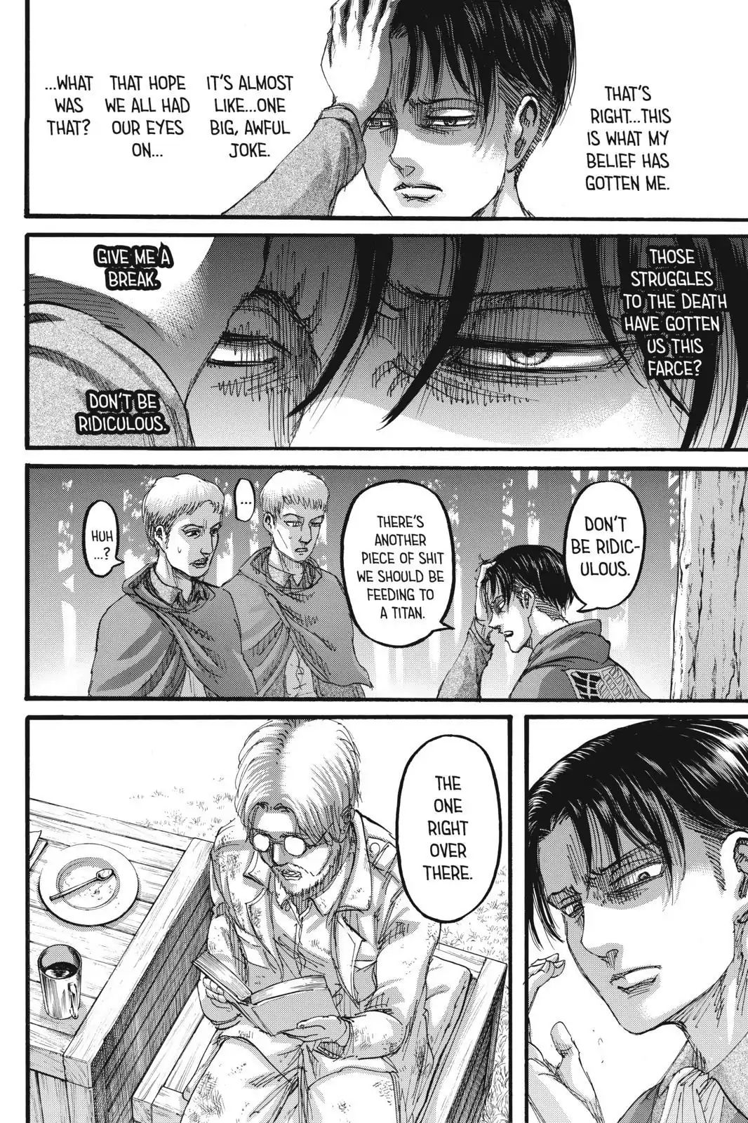Attack on Titan Manga Manga Chapter - 112 - image 36
