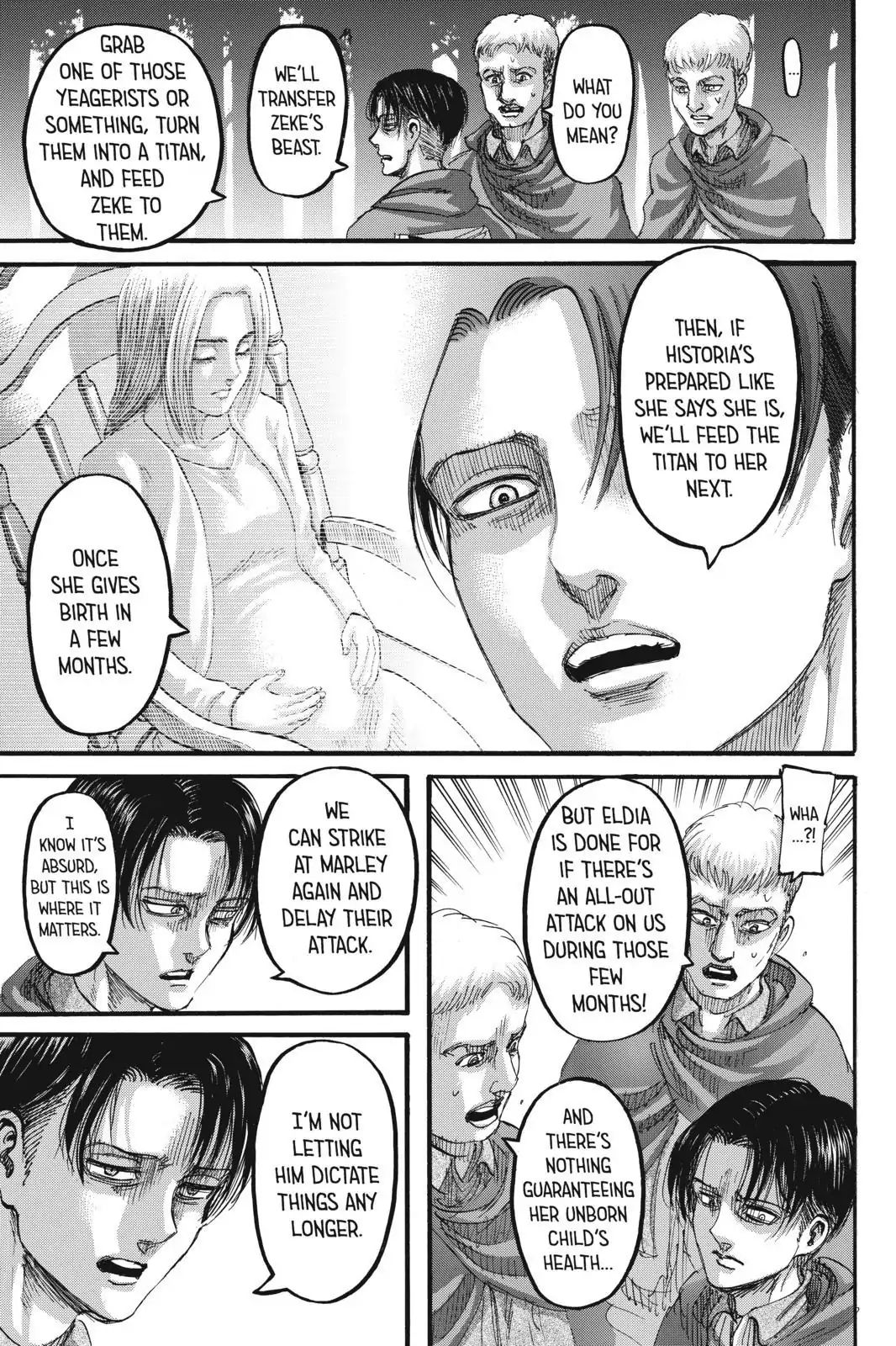 Attack on Titan Manga Manga Chapter - 112 - image 37