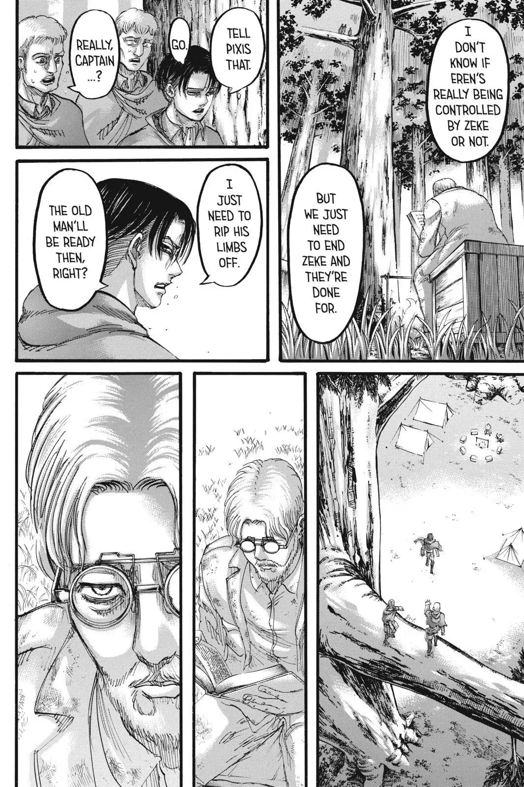 Attack on Titan Manga Manga Chapter - 112 - image 38