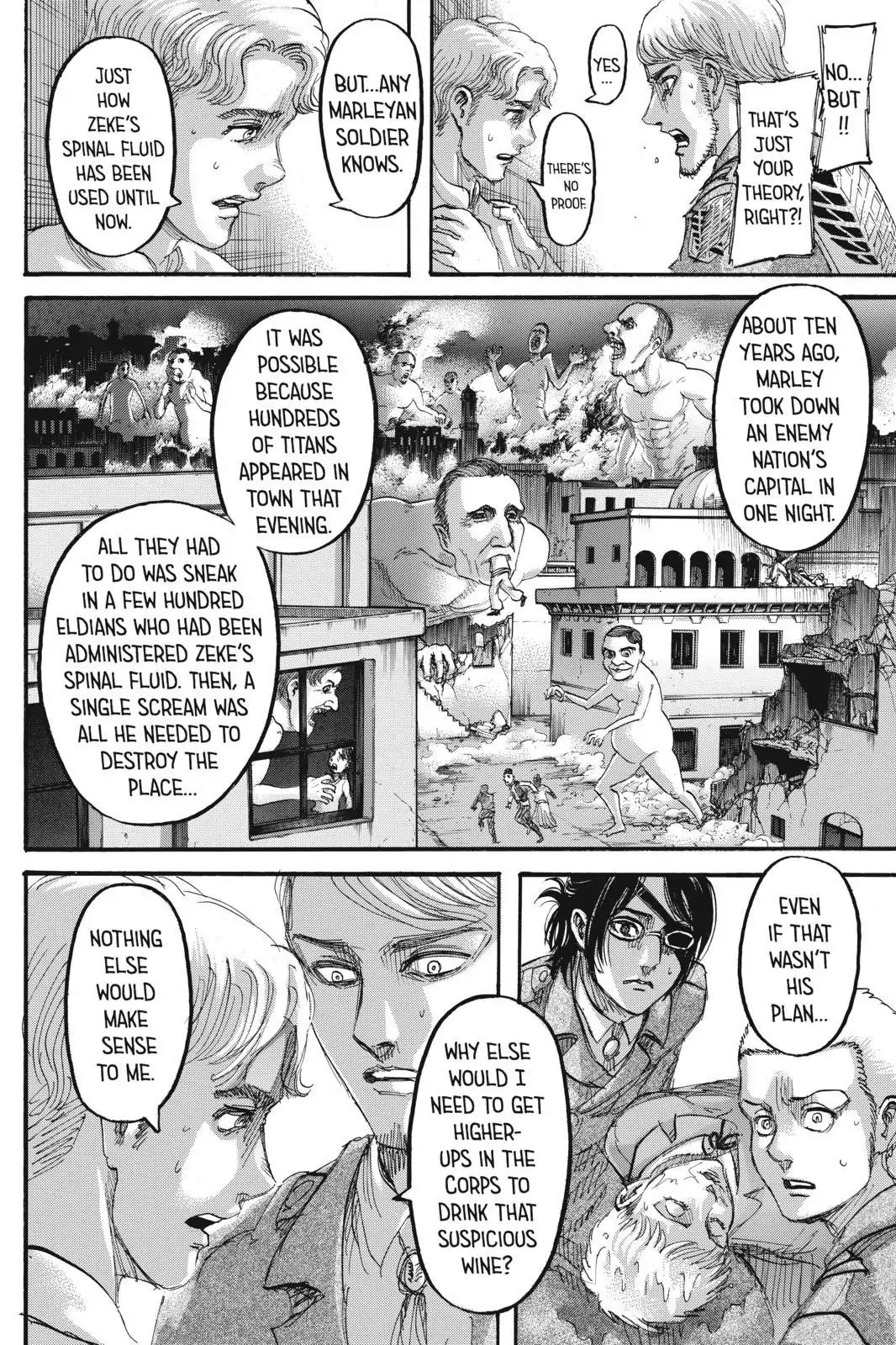 Attack on Titan Manga Manga Chapter - 112 - image 4