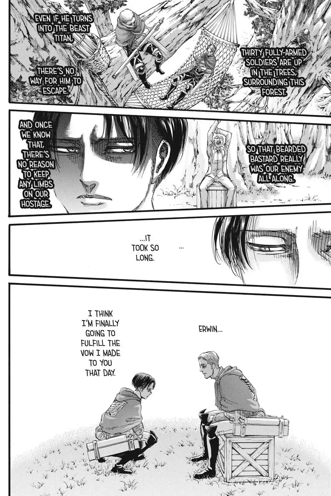 Attack on Titan Manga Manga Chapter - 112 - image 40