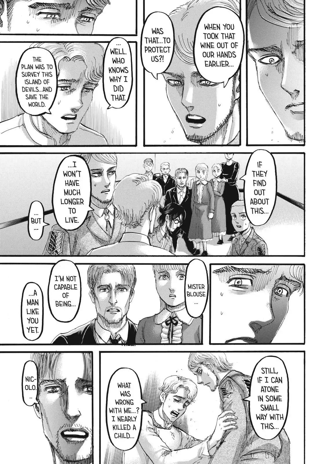 Attack on Titan Manga Manga Chapter - 112 - image 5