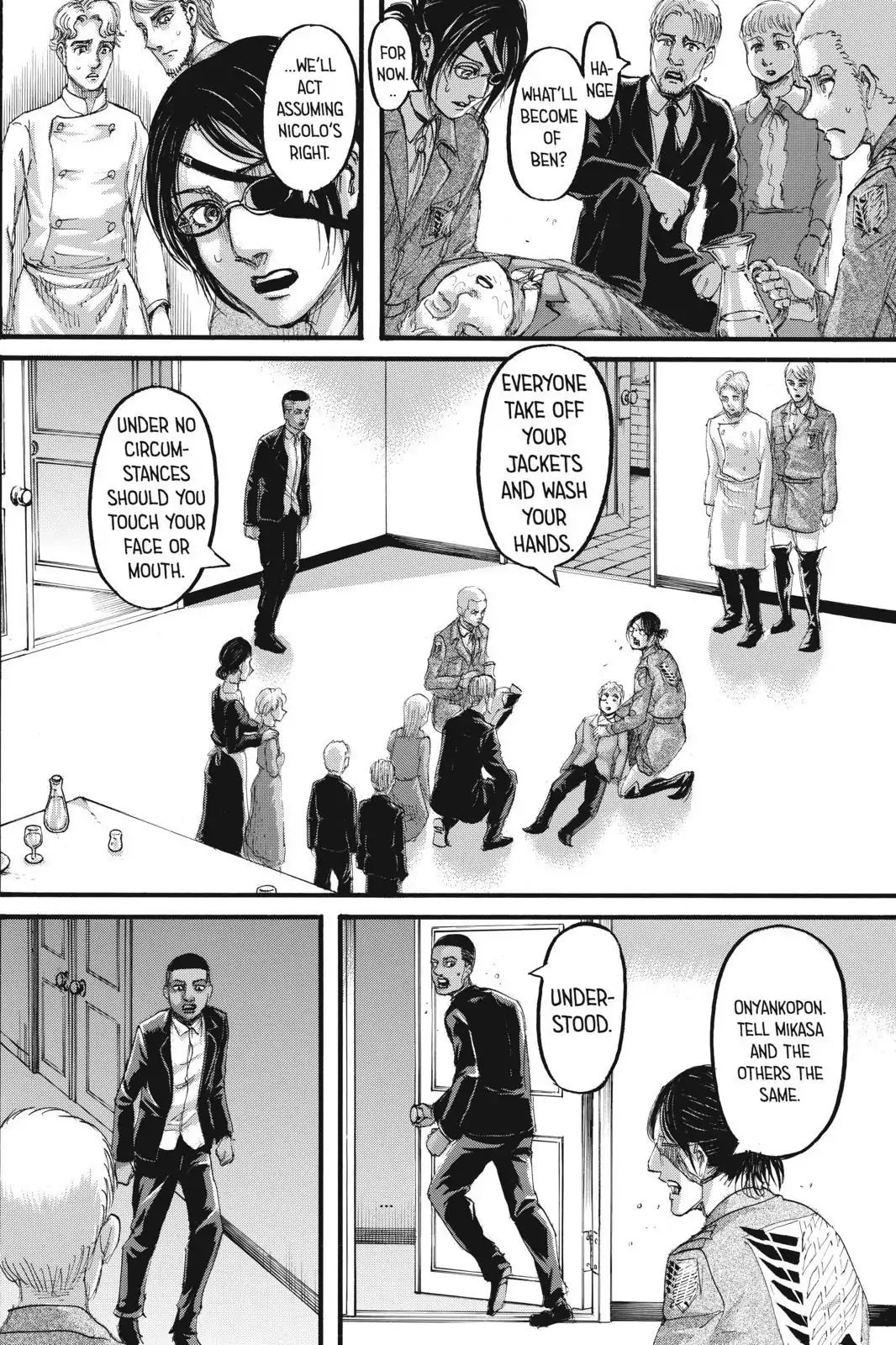 Attack on Titan Manga Manga Chapter - 112 - image 6