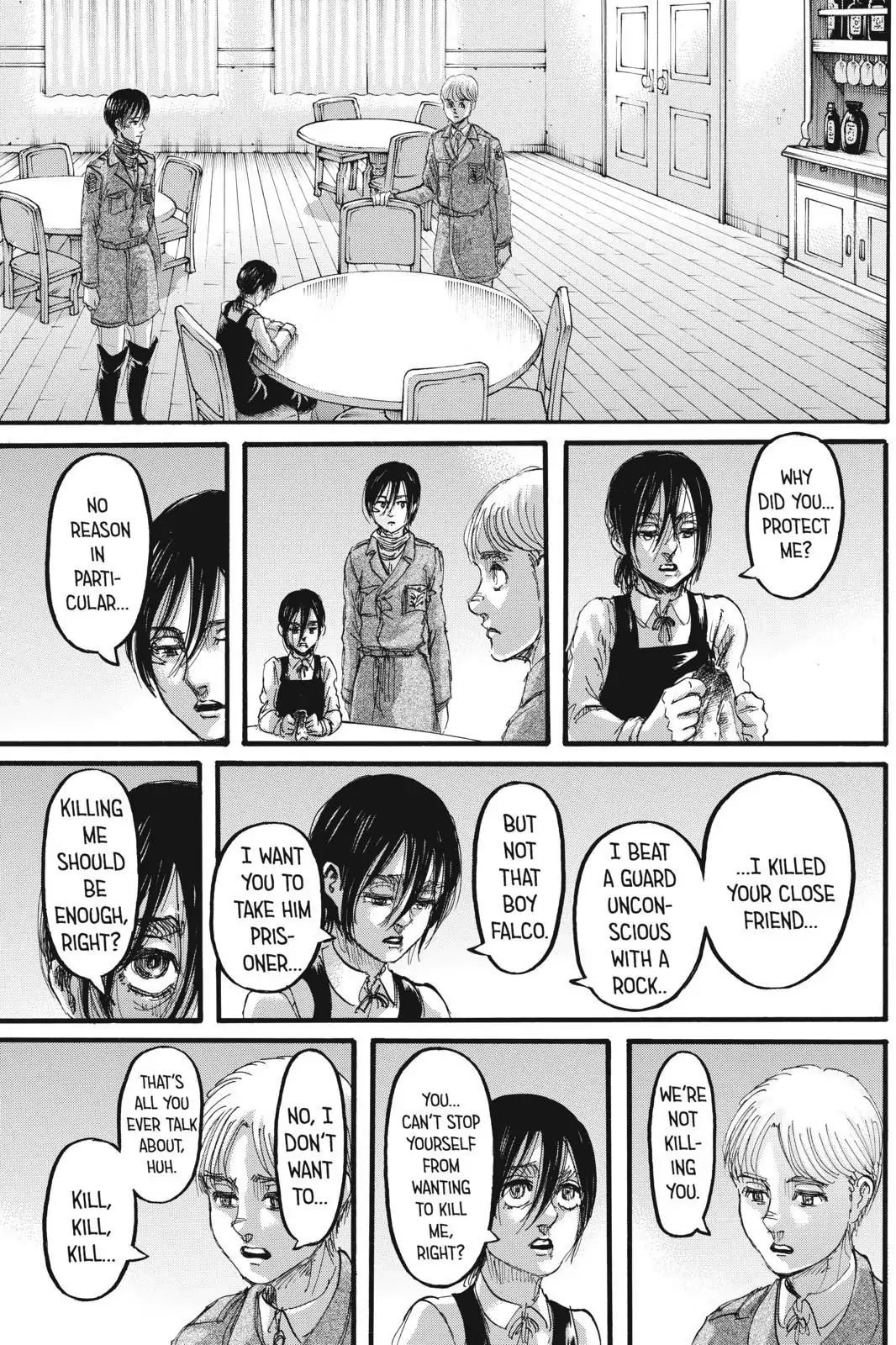 Attack on Titan Manga Manga Chapter - 112 - image 7