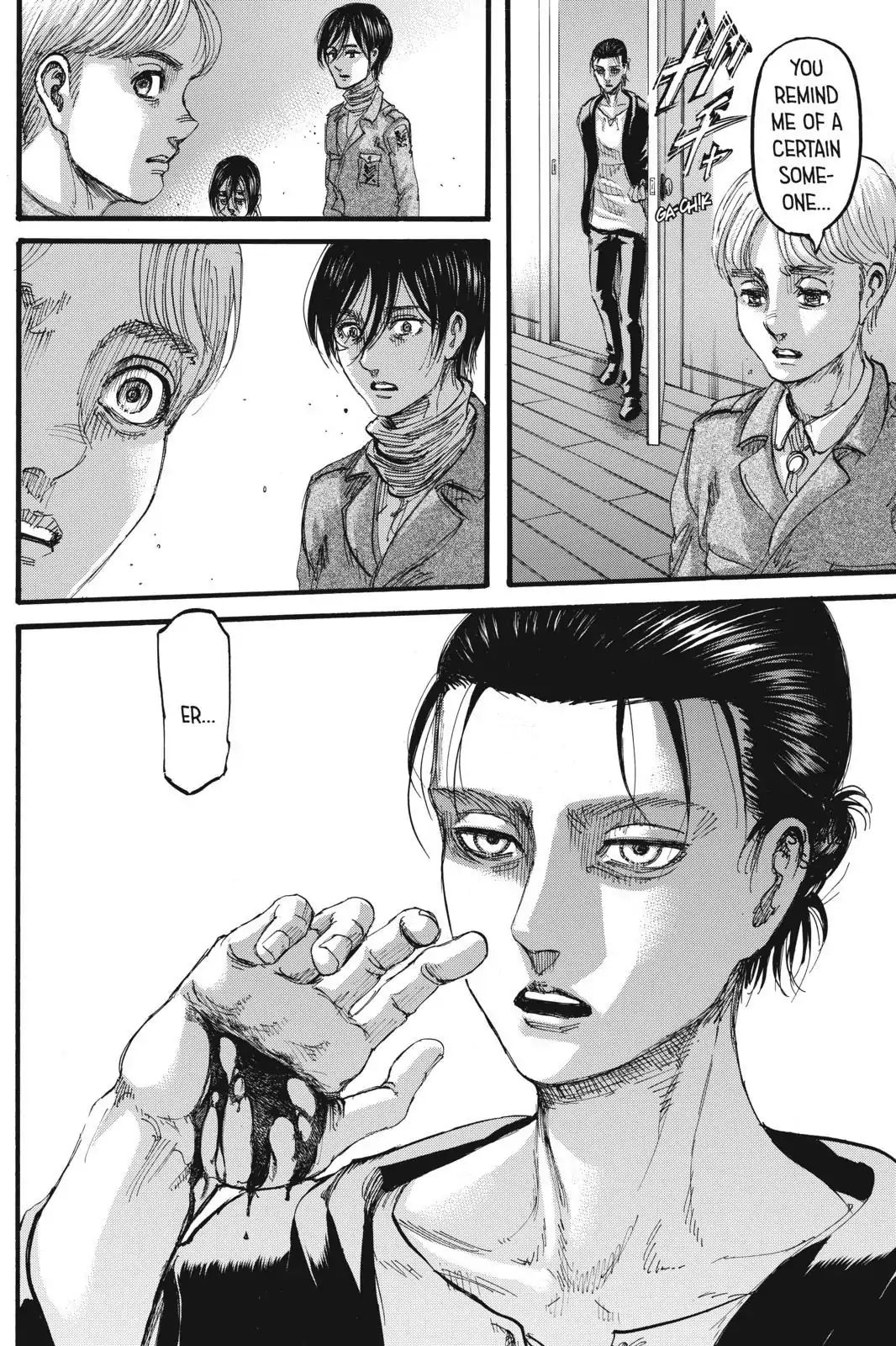 Attack on Titan Manga Manga Chapter - 112 - image 8