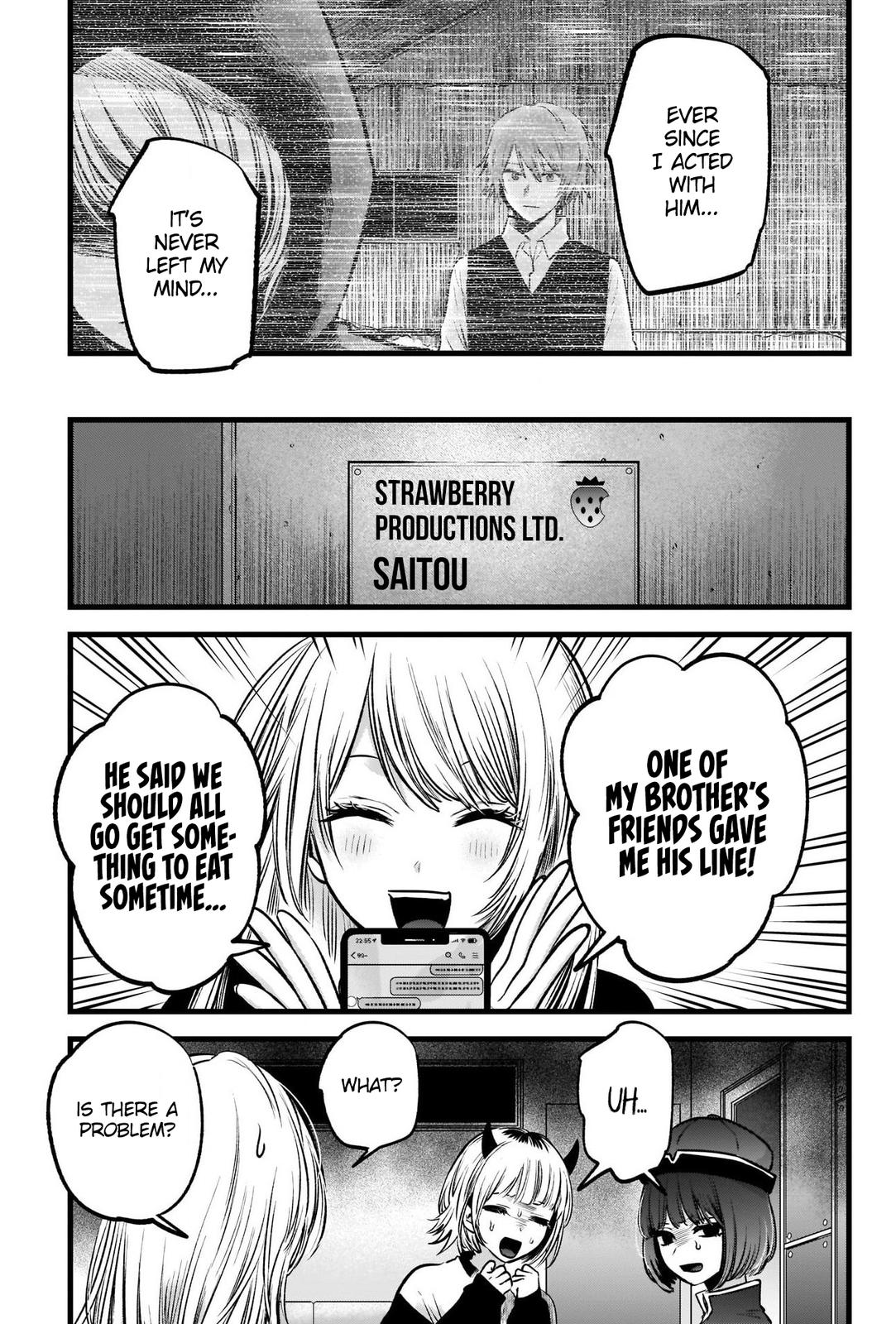 Oshi No Ko Manga Manga Chapter - 53 - image 19