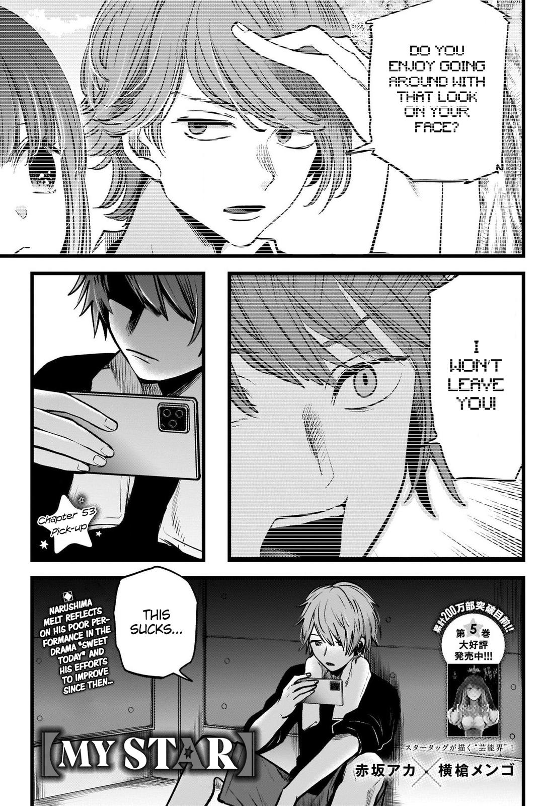 Oshi No Ko Manga Manga Chapter - 53 - image 3