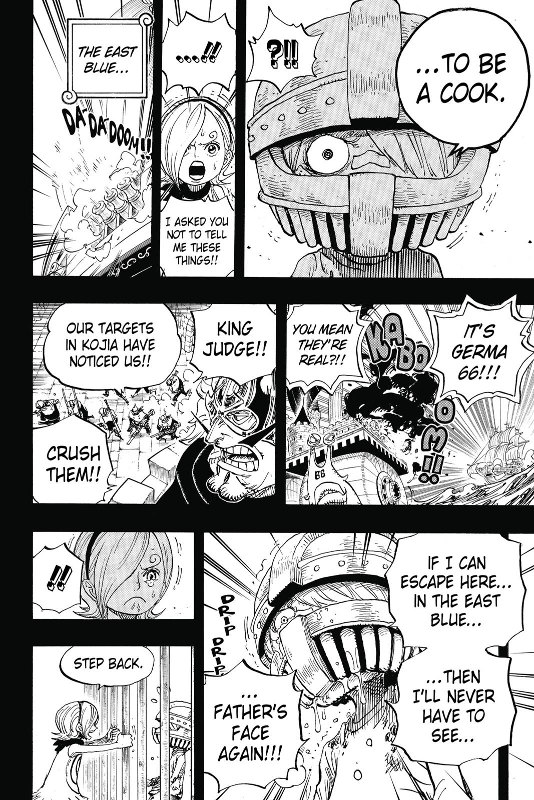 One Piece Manga Manga Chapter - 841 - image 10