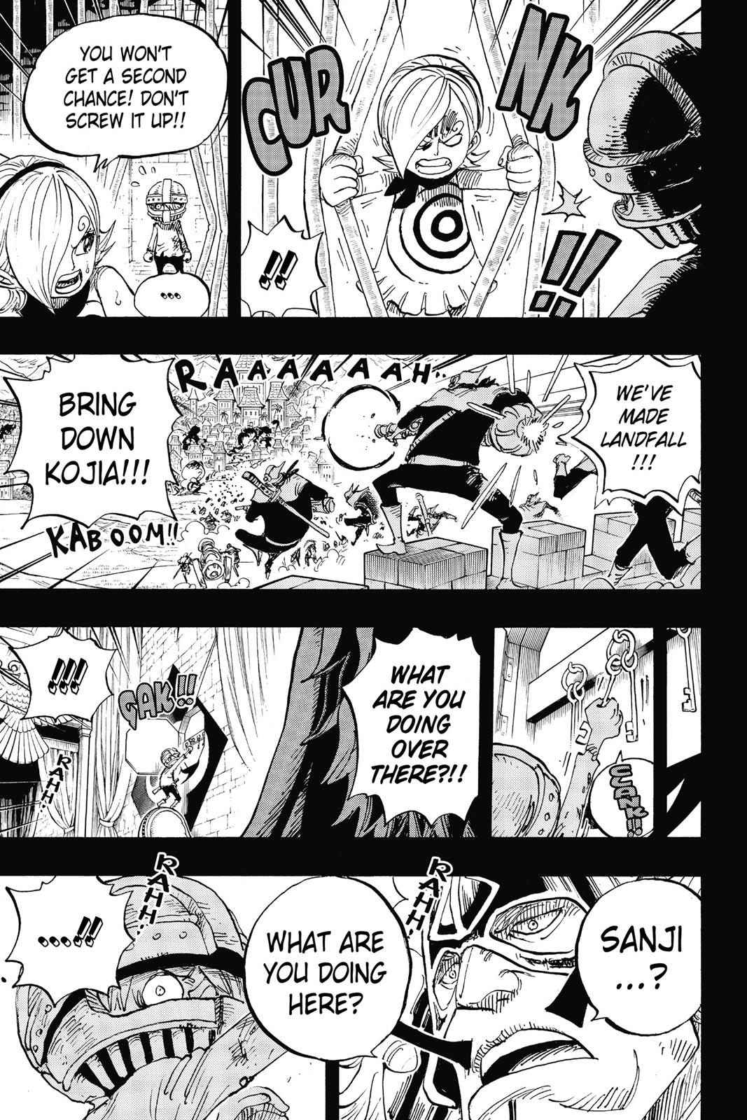 One Piece Manga Manga Chapter - 841 - image 11