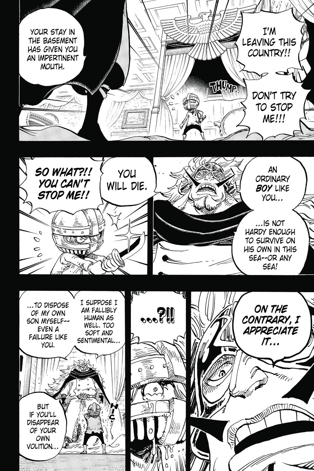 One Piece Manga Manga Chapter - 841 - image 12