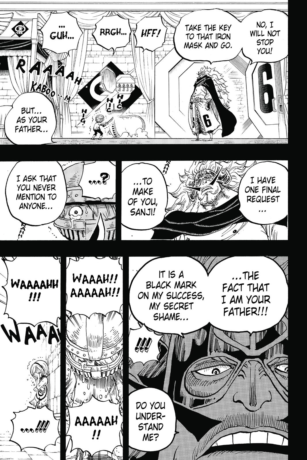 One Piece Manga Manga Chapter - 841 - image 13