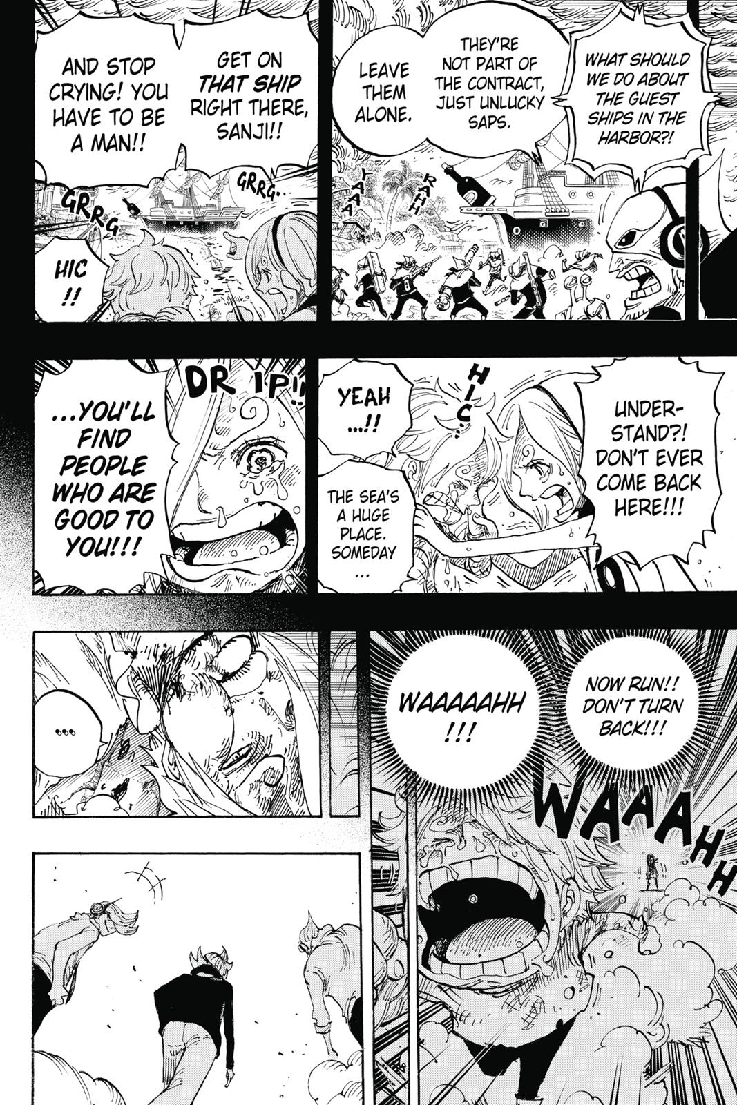 One Piece Manga Manga Chapter - 841 - image 14