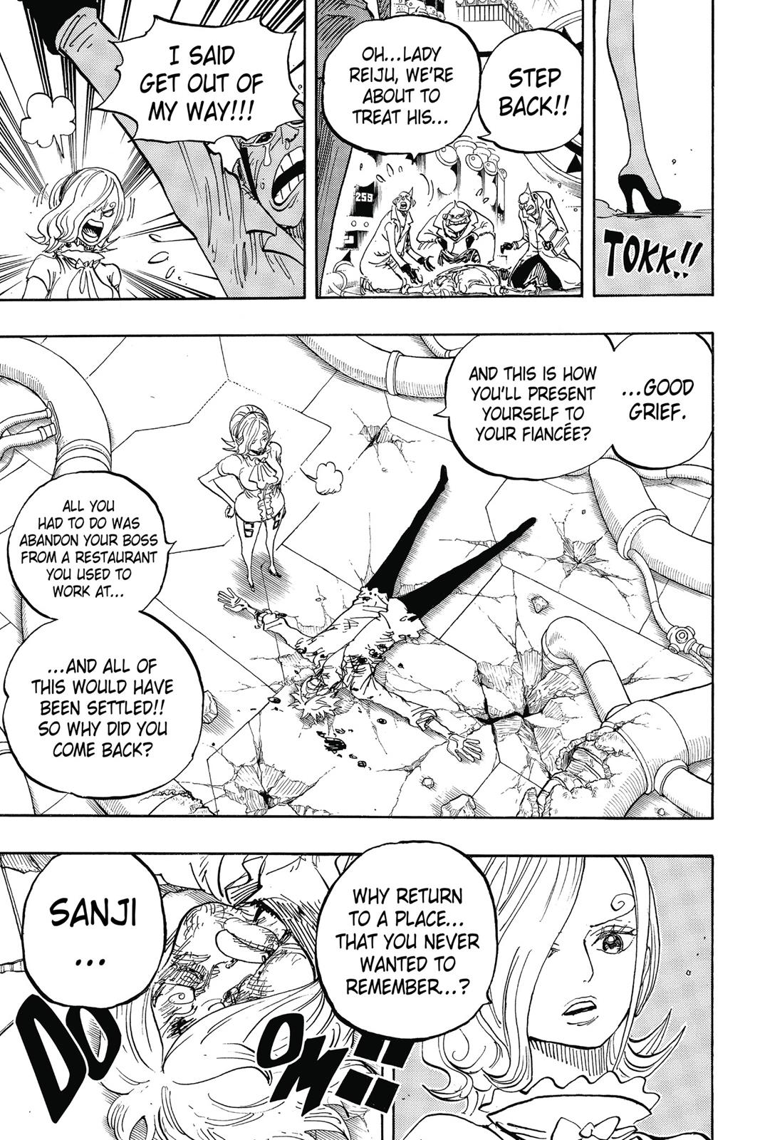 One Piece Manga Manga Chapter - 841 - image 15