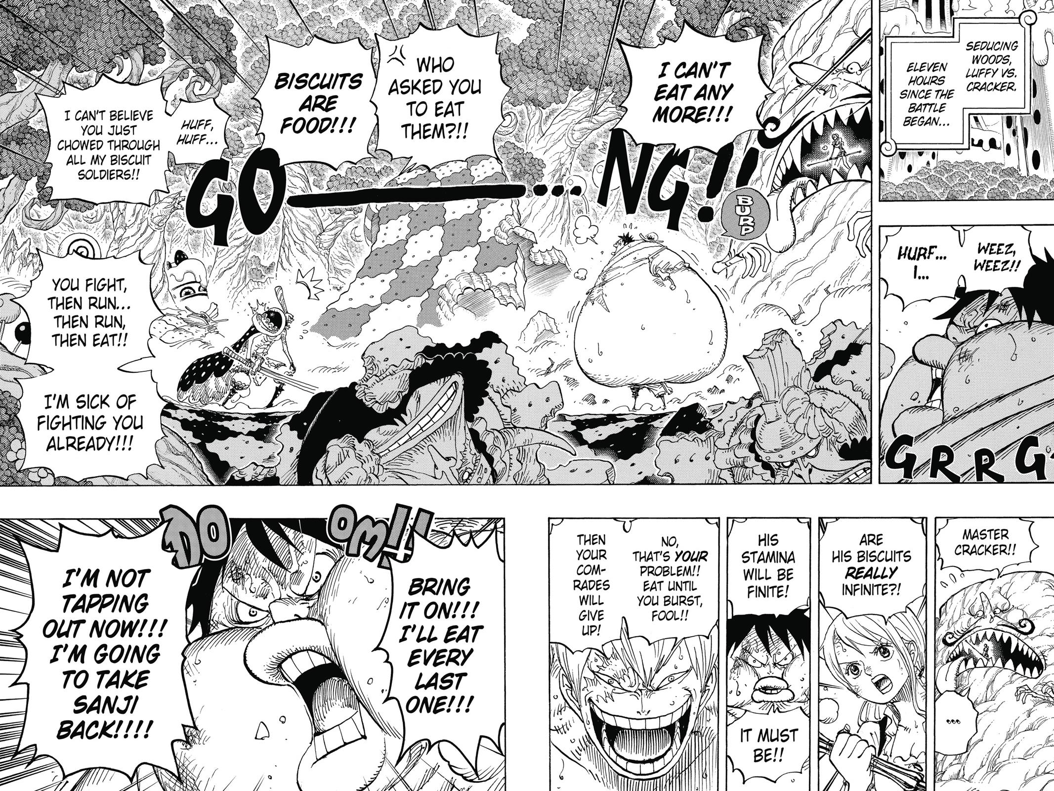 One Piece Manga Manga Chapter - 841 - image 16