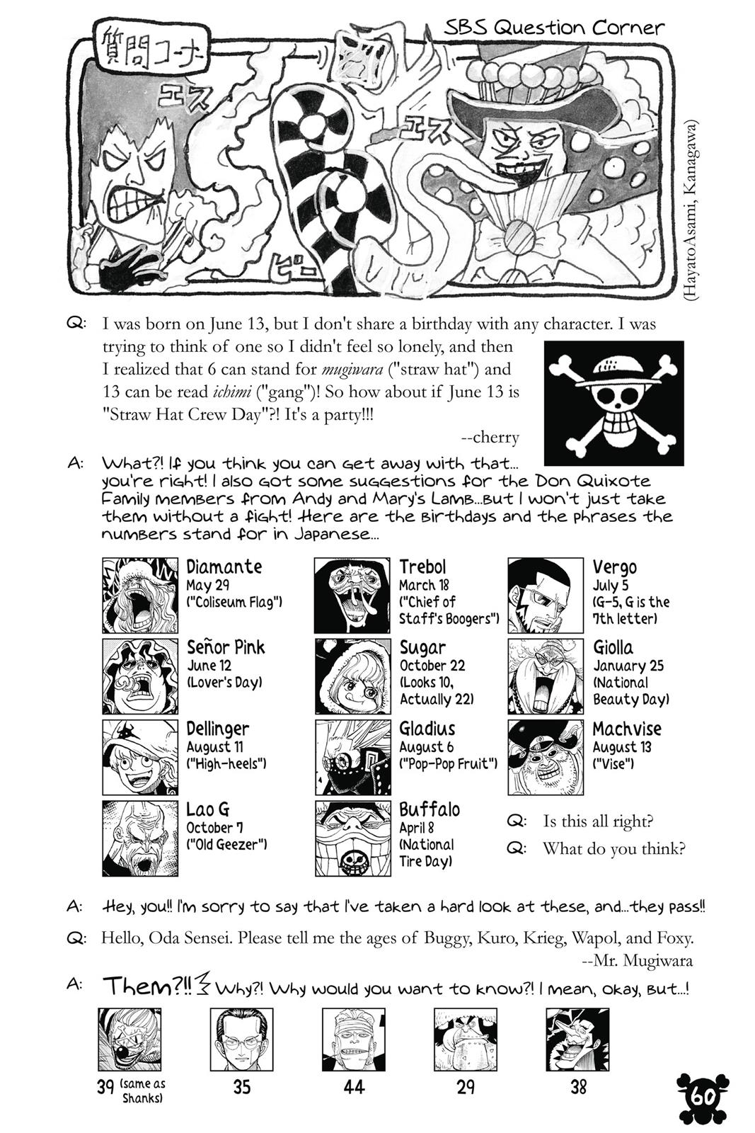 One Piece Manga Manga Chapter - 841 - image 17