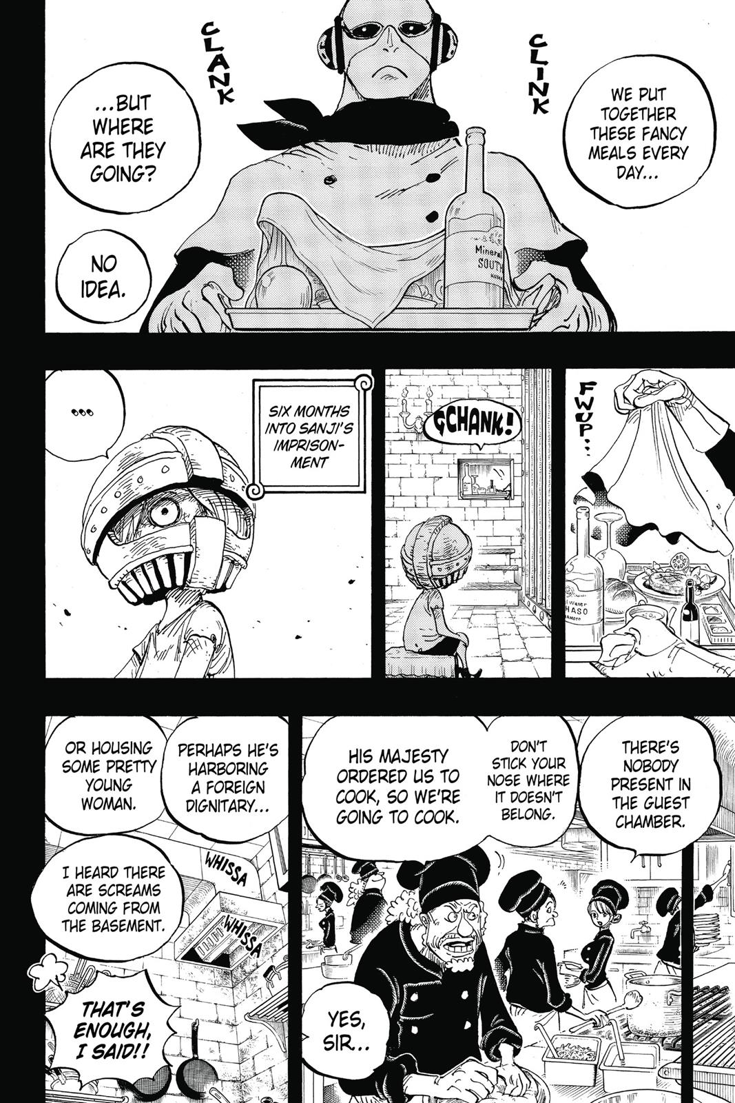 One Piece Manga Manga Chapter - 841 - image 2