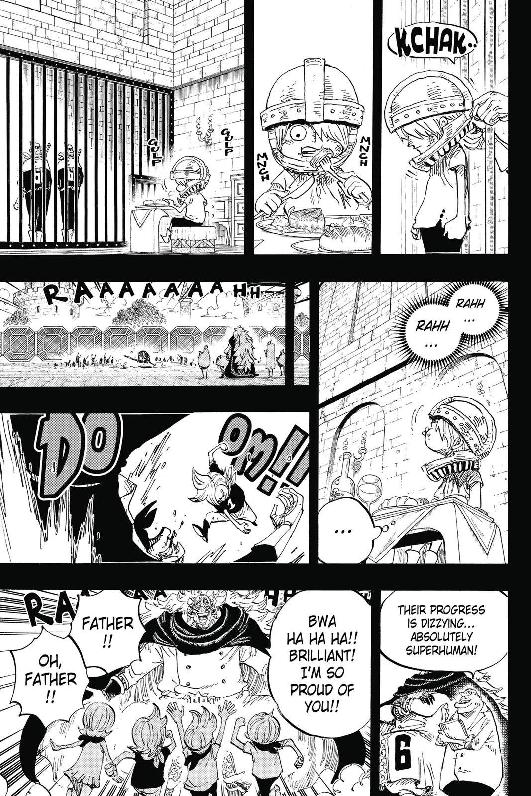 One Piece Manga Manga Chapter - 841 - image 3