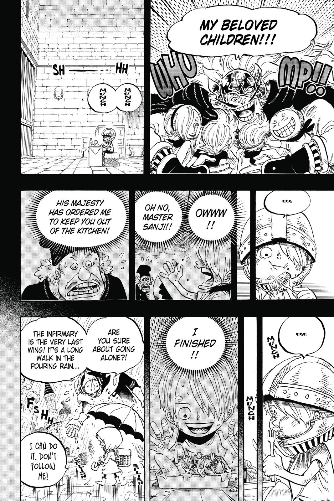 One Piece Manga Manga Chapter - 841 - image 4