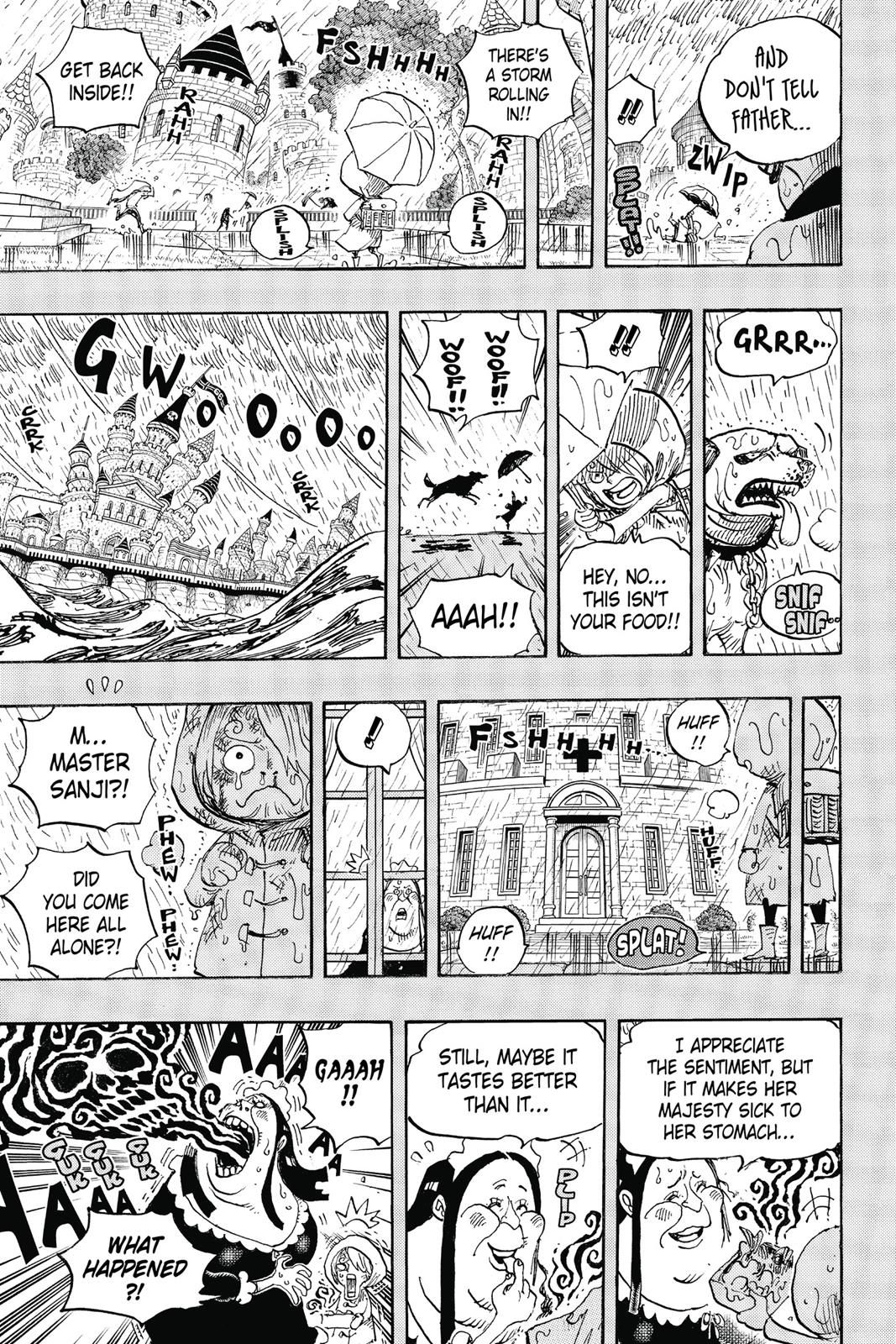 One Piece Manga Manga Chapter - 841 - image 5