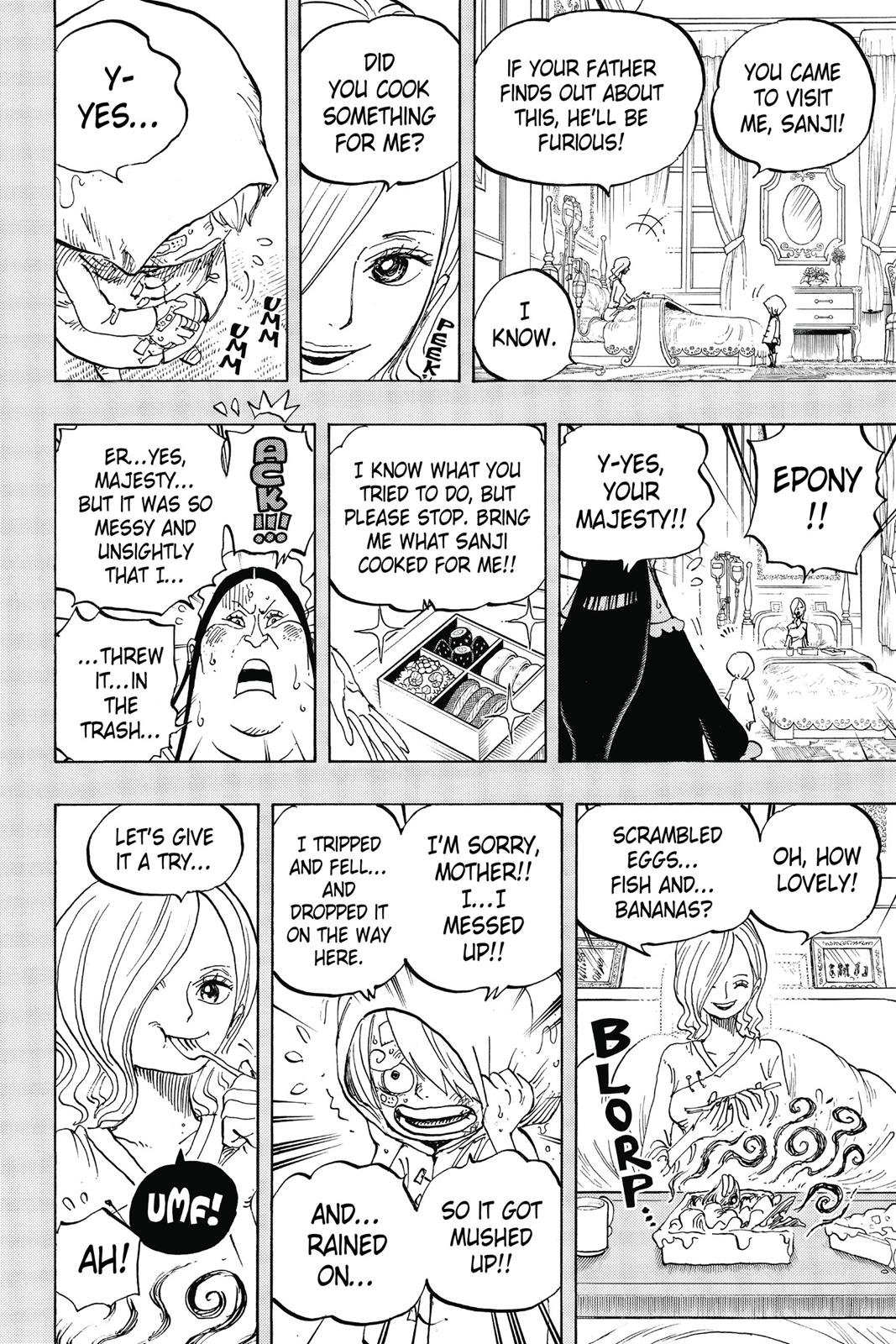 One Piece Manga Manga Chapter - 841 - image 6