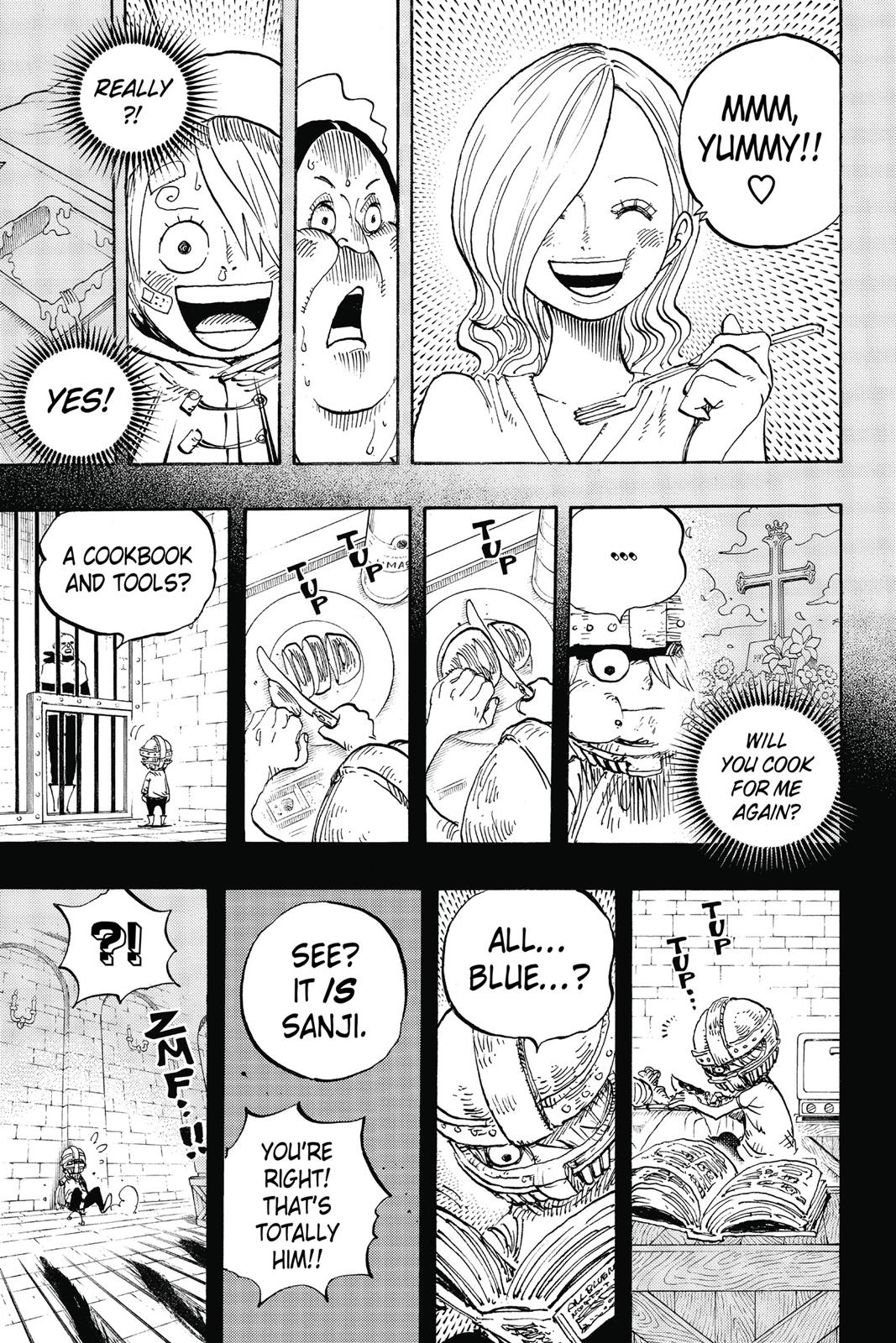 One Piece Manga Manga Chapter - 841 - image 7