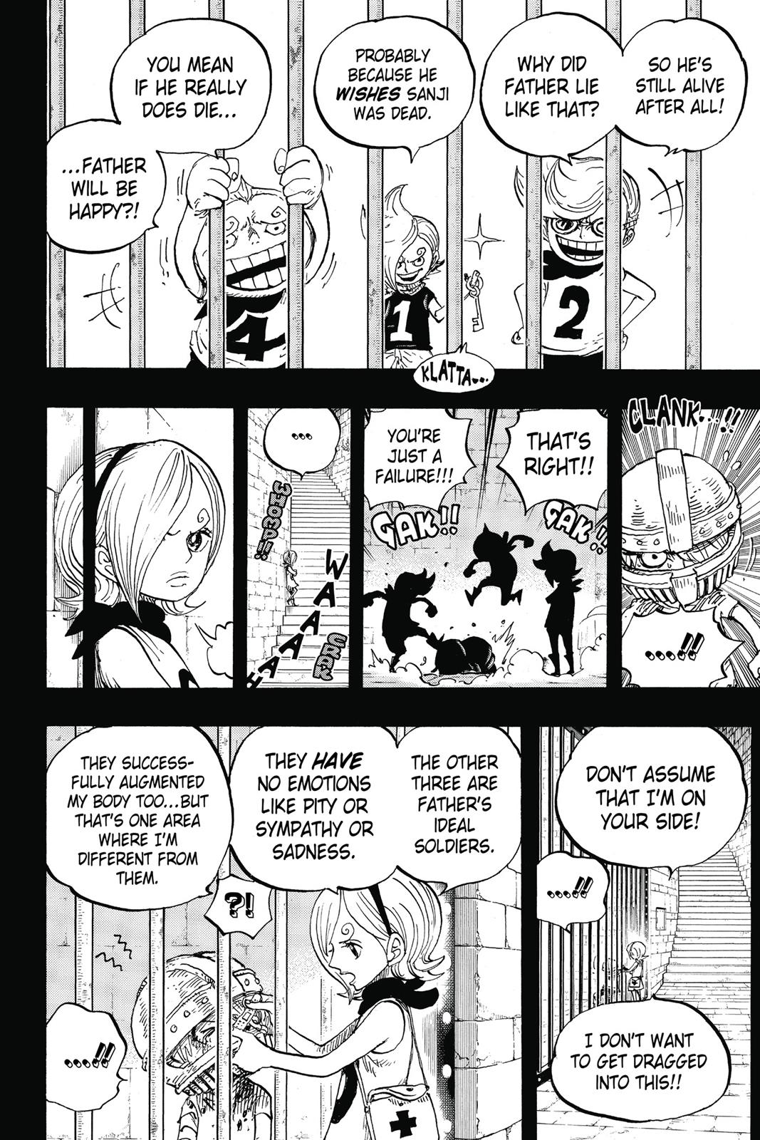One Piece Manga Manga Chapter - 841 - image 8