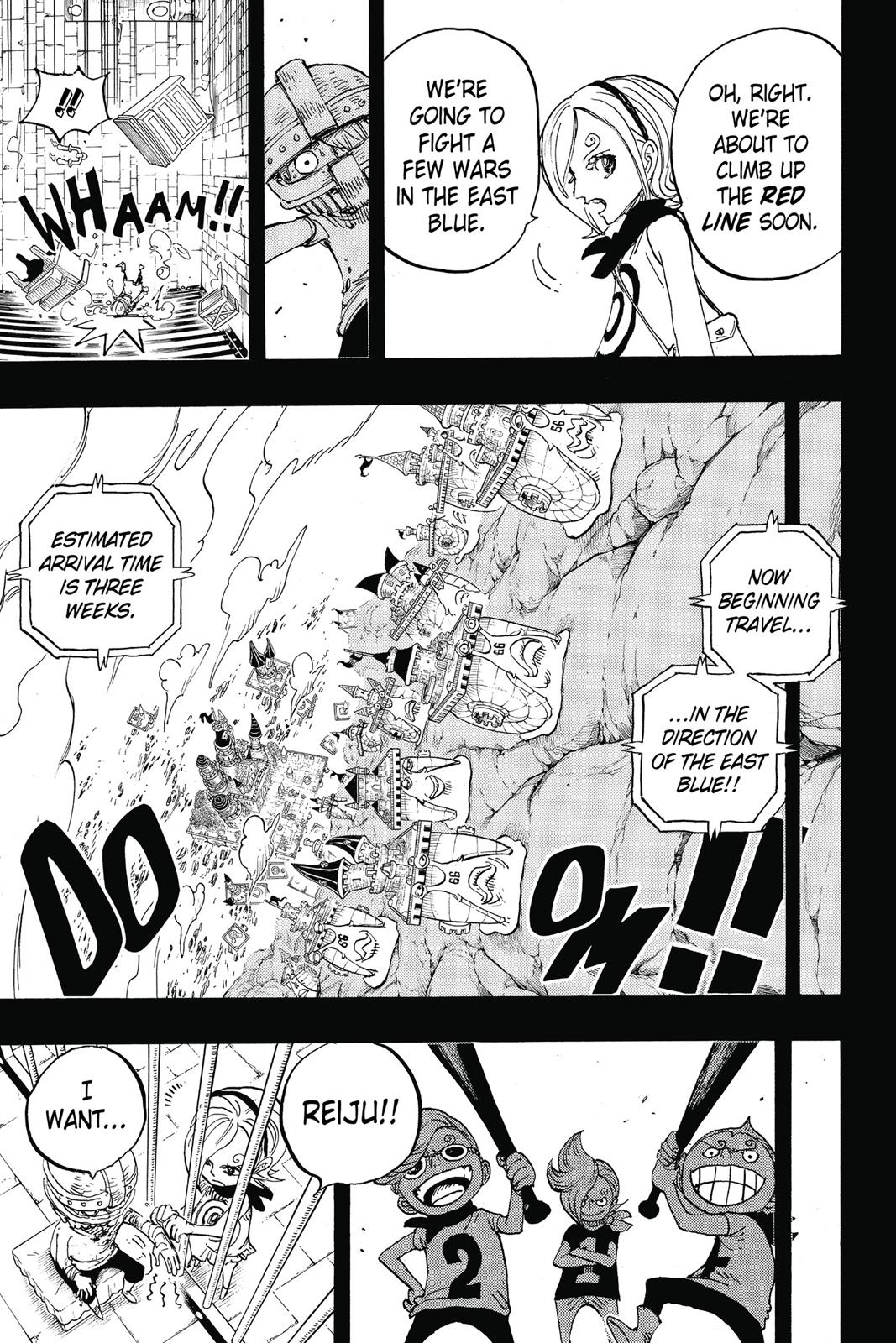 One Piece Manga Manga Chapter - 841 - image 9