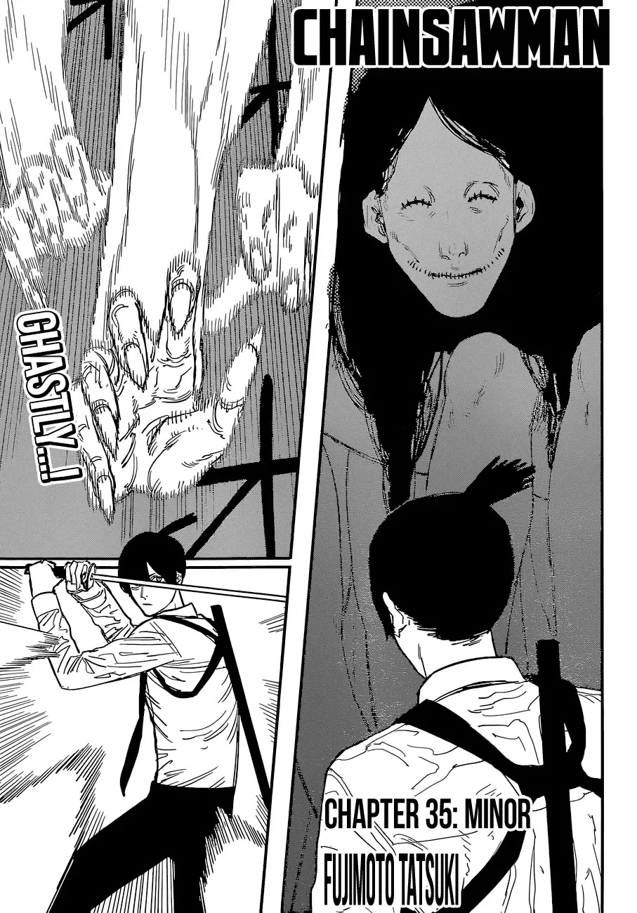 Chainsaw Man Manga Chapter - 35 - image 1