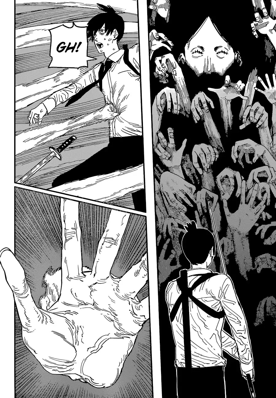Chainsaw Man Manga Chapter - 35 - image 5