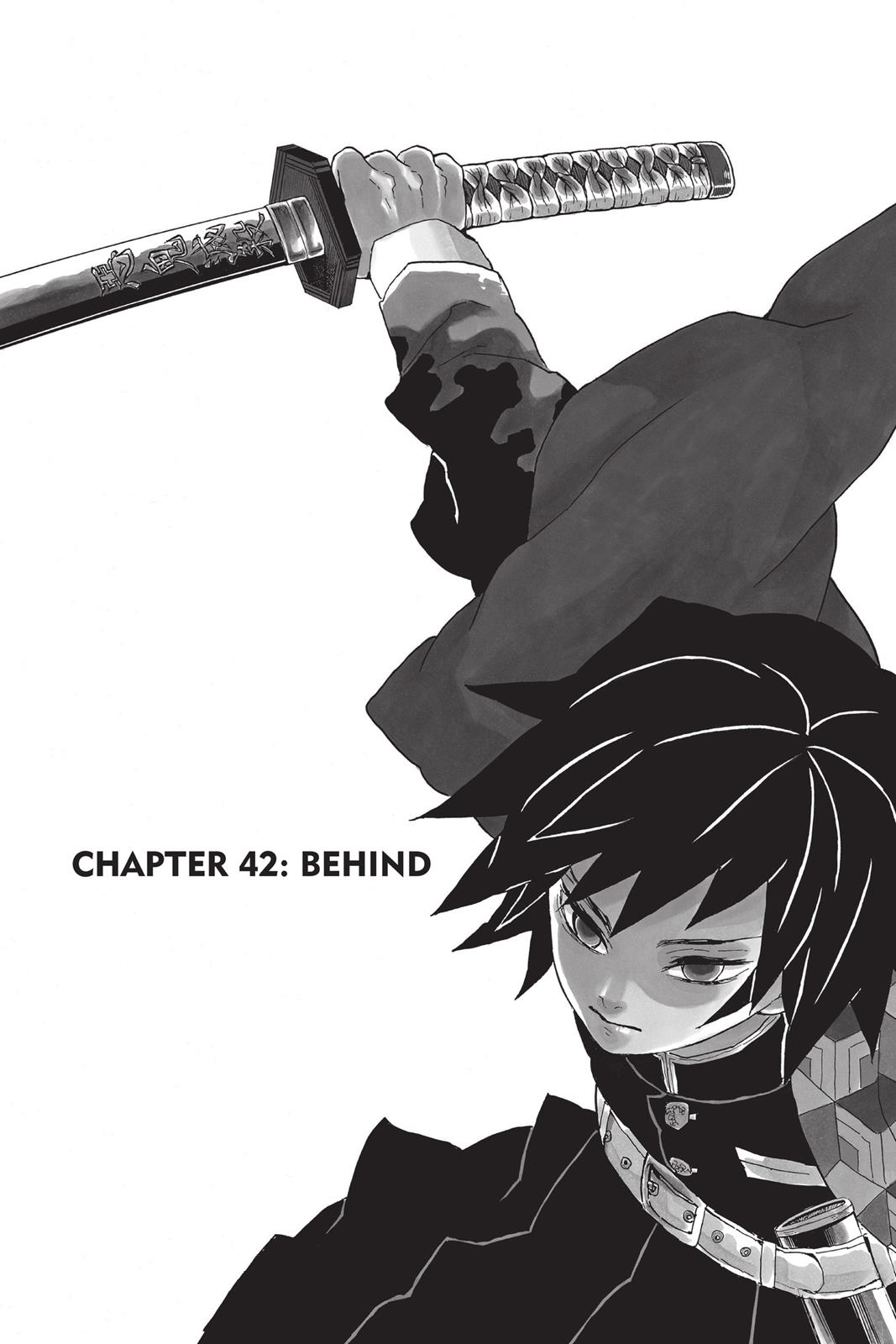 Demon Slayer Manga Manga Chapter - 42 - image 1