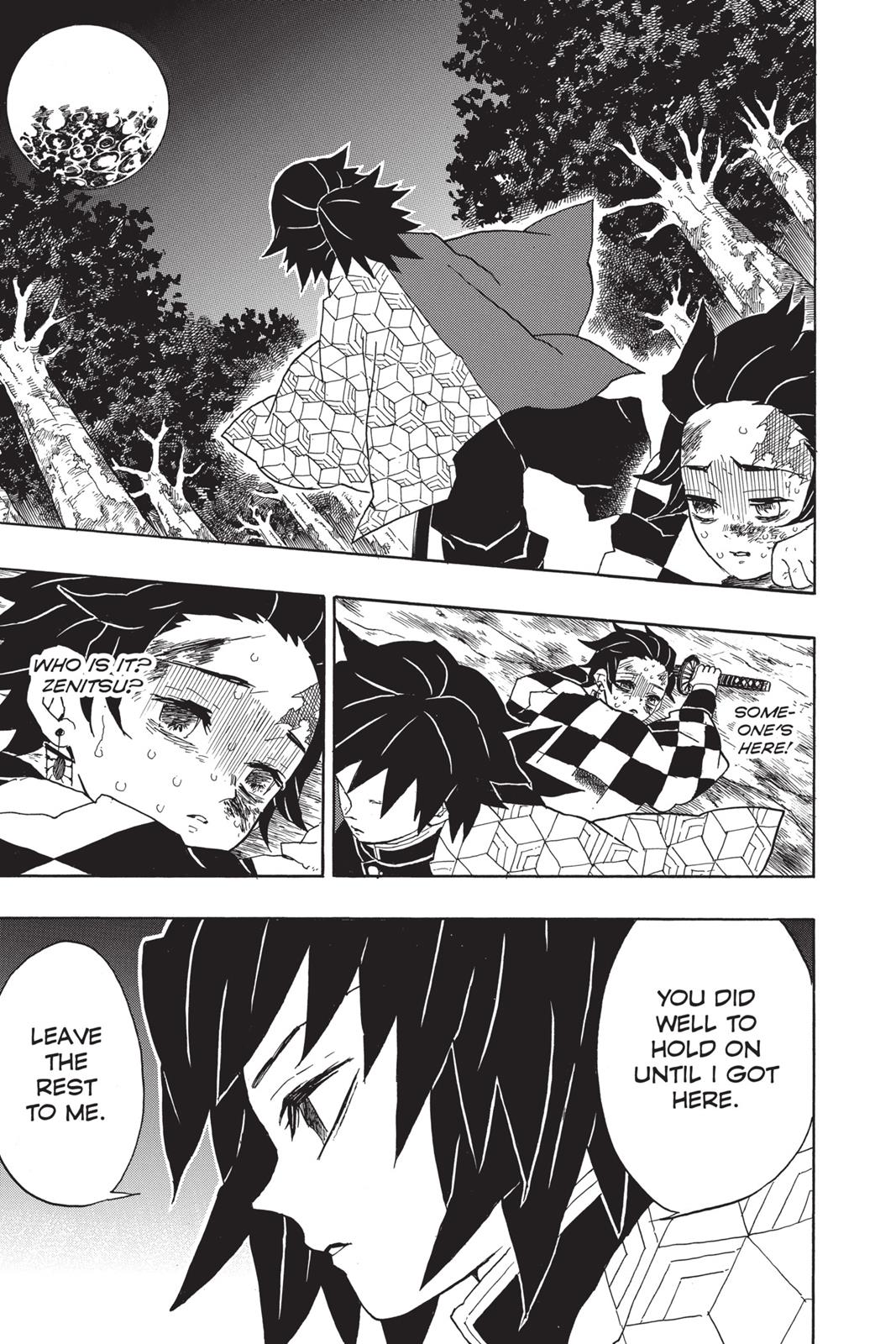 Demon Slayer Manga Manga Chapter - 42 - image 10
